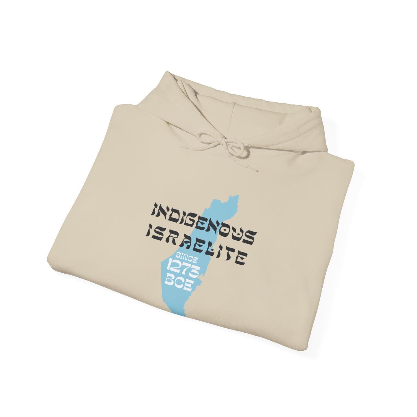 Indigenous Israelite (Unisex) hoodie - Jewish/Israel Pride