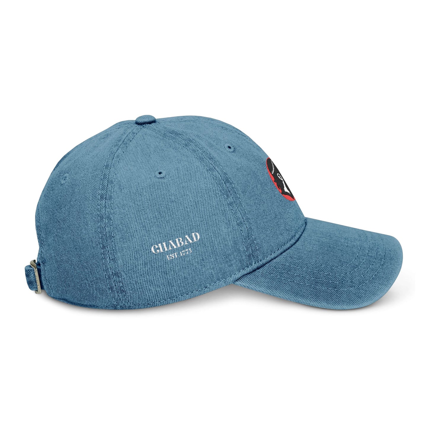 Denim Chabad Signature Cap