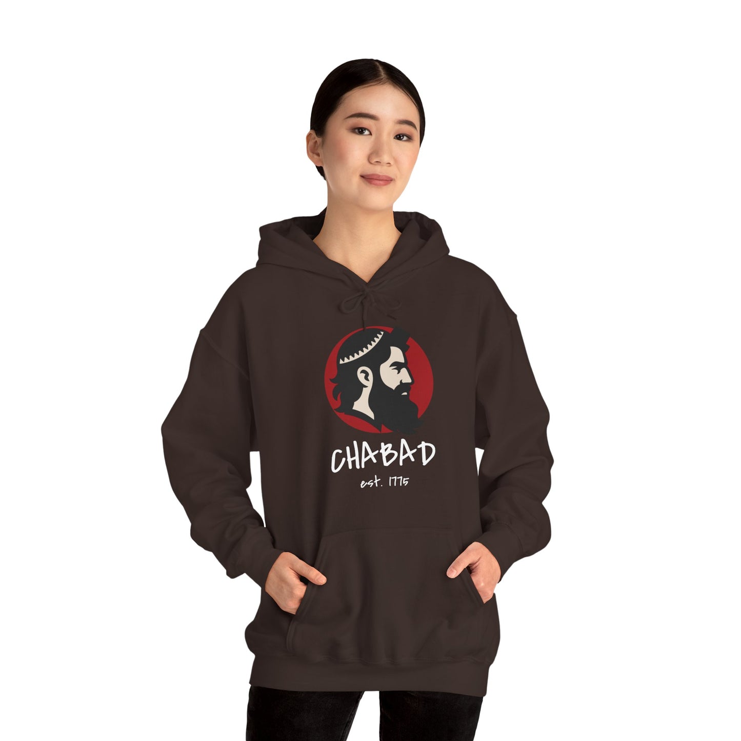 Chabad (Unisex) hoodie - Jewish Pride
