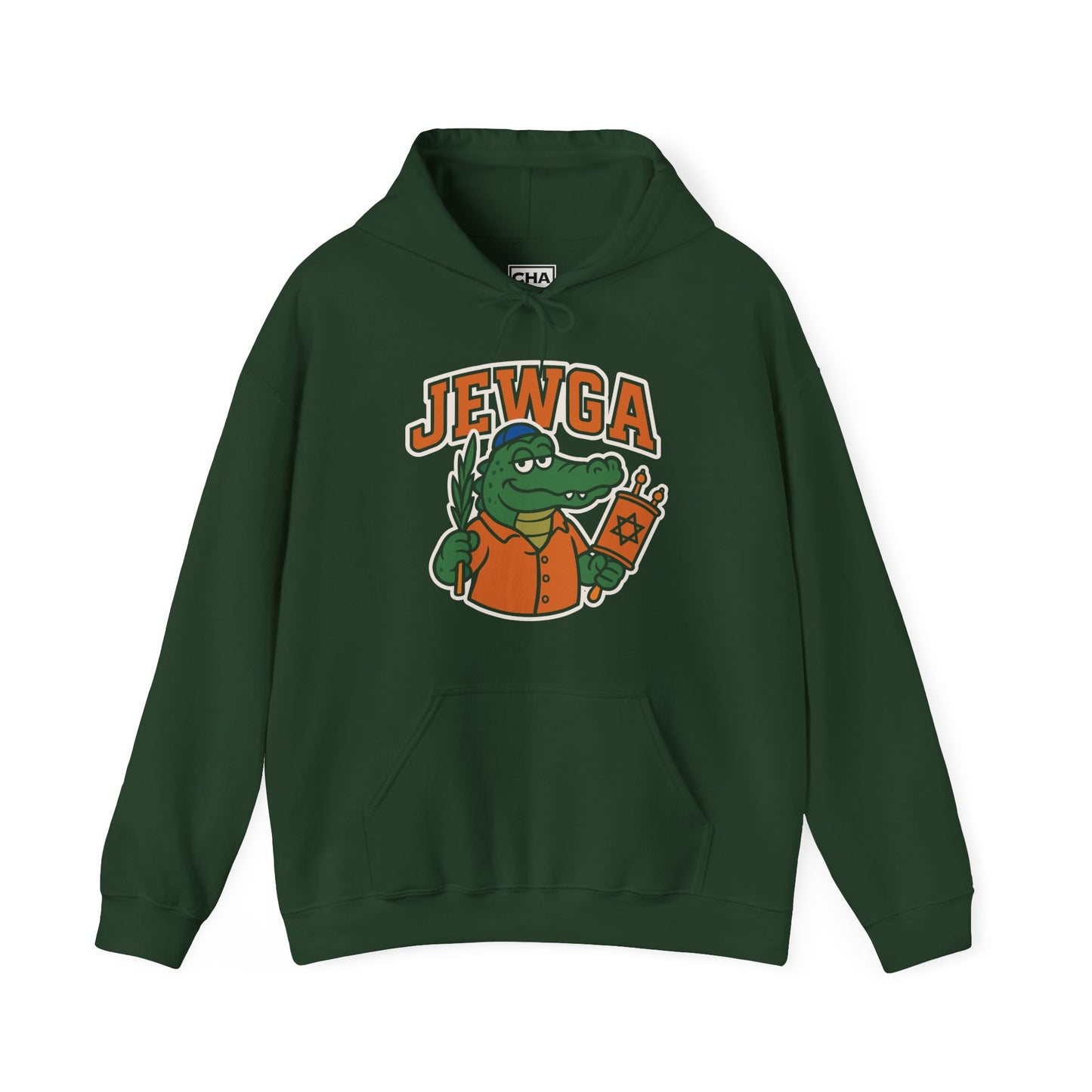 Jewish Gator (Unisex) hoodie
