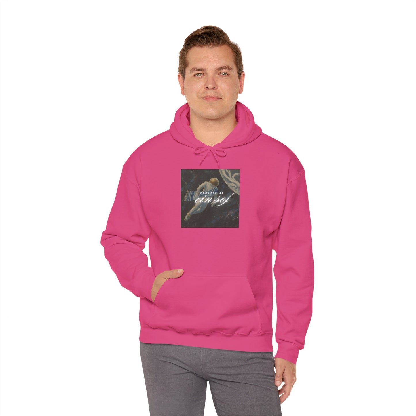 Infinite (Unisex) hoodie - Jewish/Israel Pride