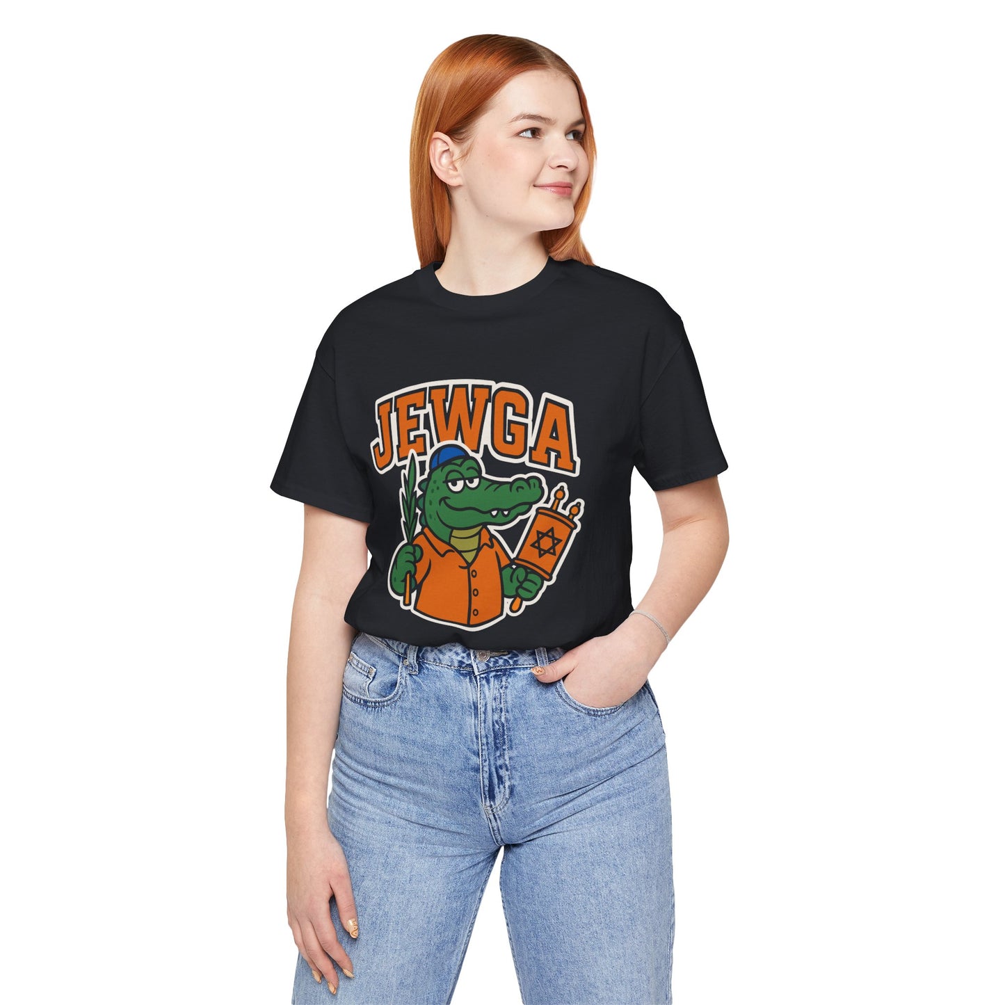 Jewish Gator Tee