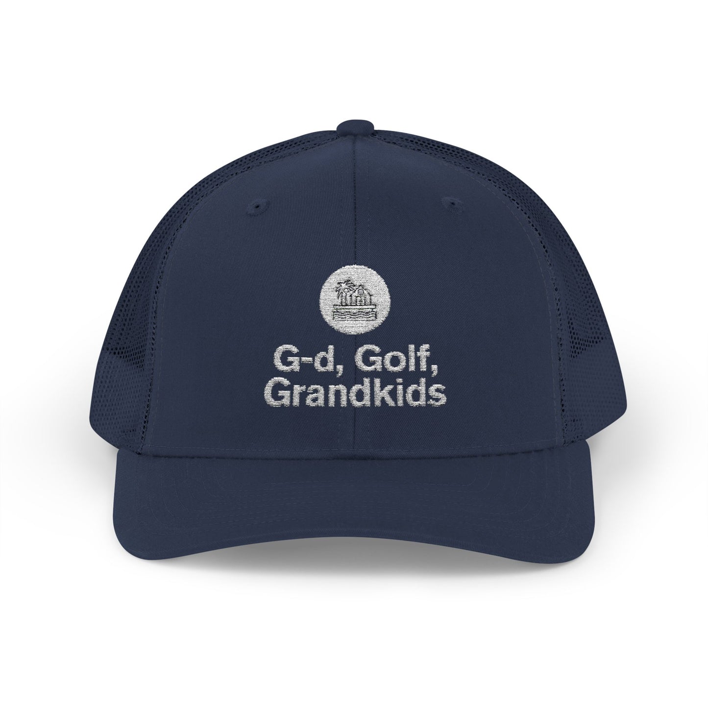 G-D, Golf, & Grandkids Cap