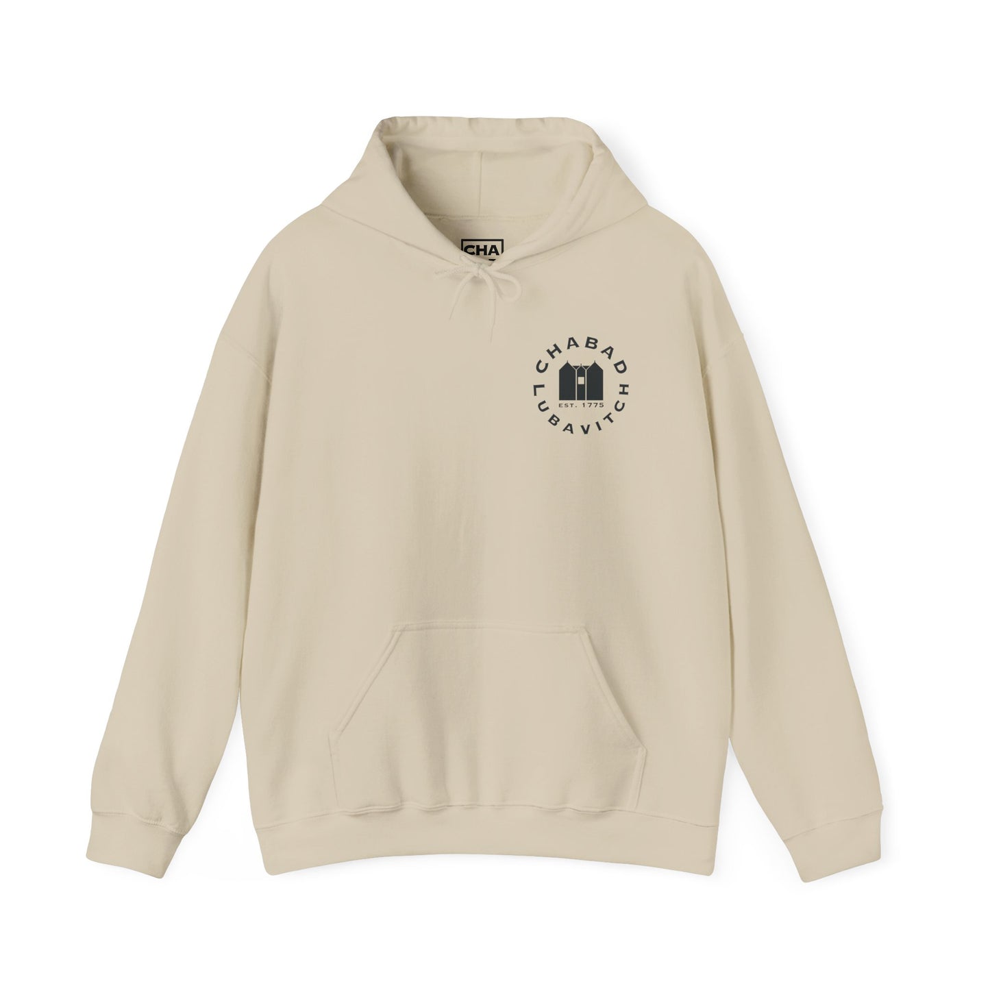 Classy CHABAD LUBAVITCH hoodie, EST. 1775