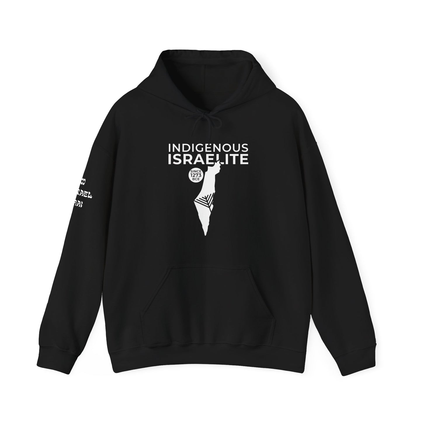 Indigenous Israelite (Unisex) hoodie - Jewish/Israel Pride