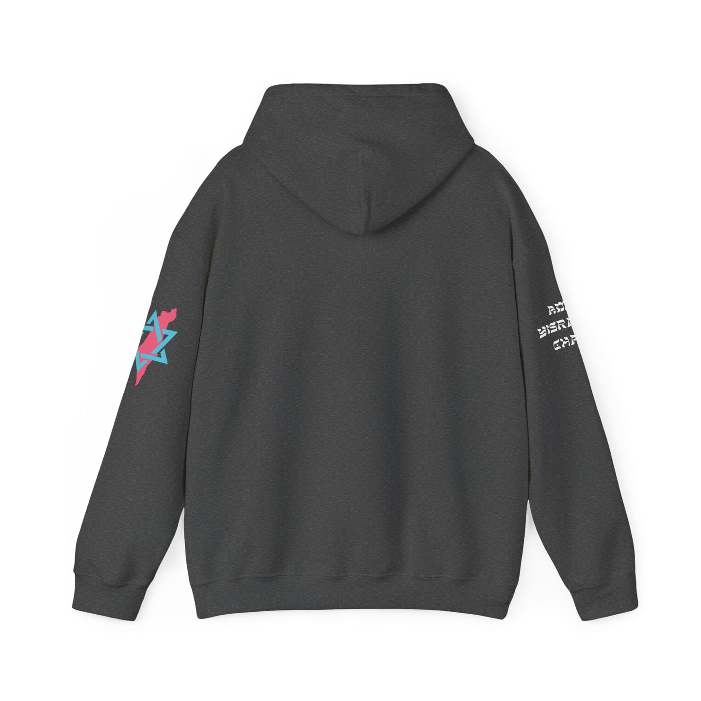 I "Am Israel Chai" (Unisex) hoodie - Jewish Pride