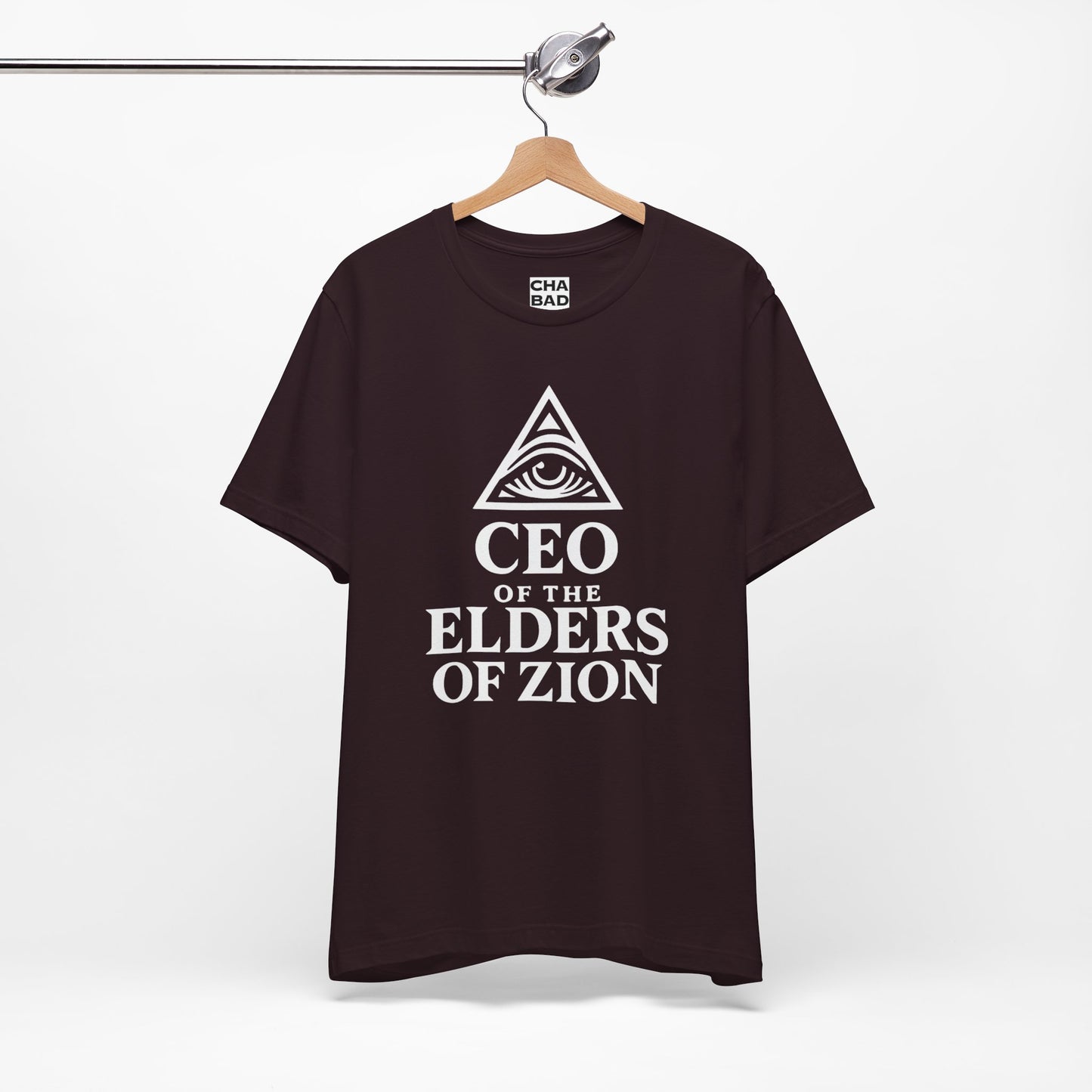 CEO of the Elders of Zion - Bold Unisex Tee
