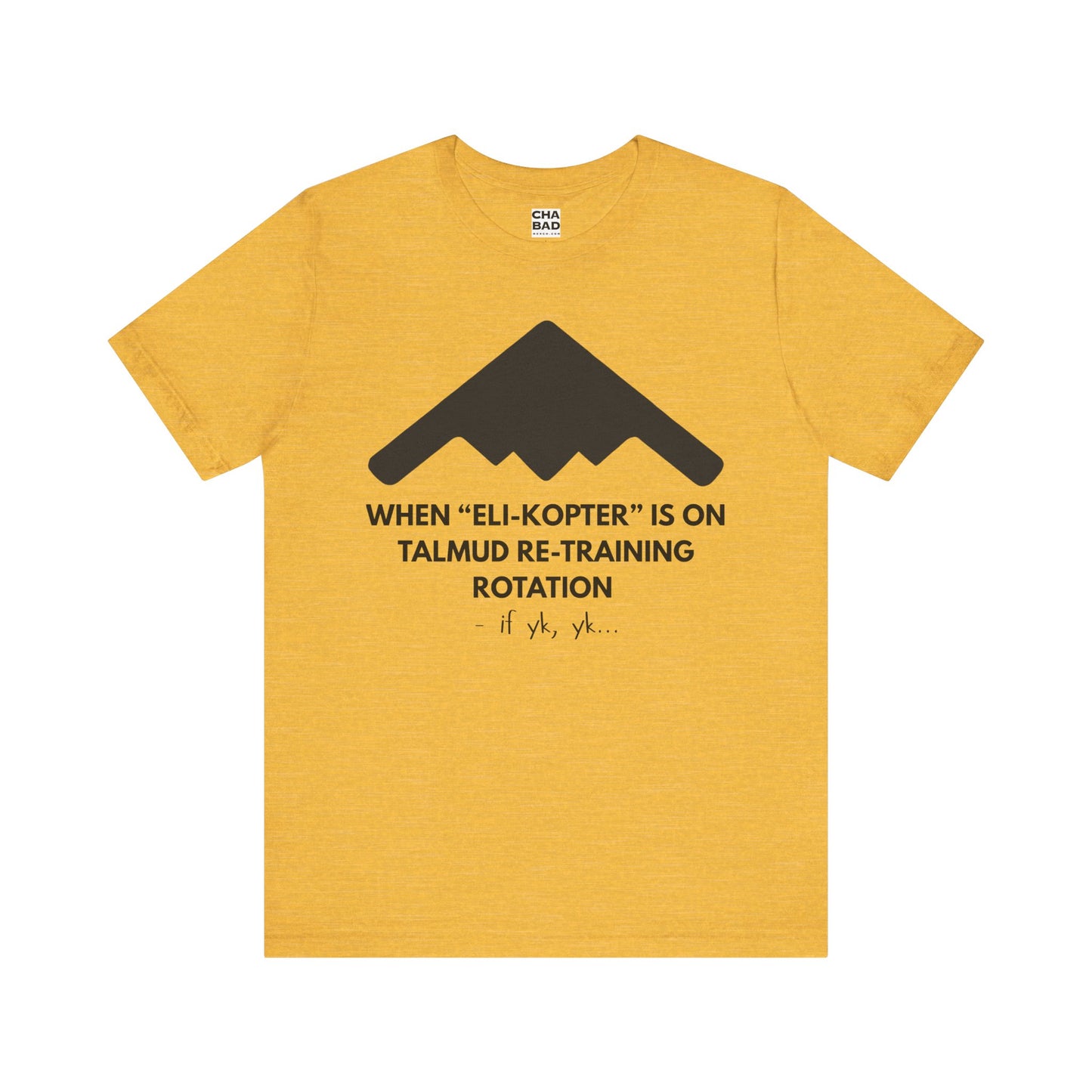 B2 + Eli-Kopter Mash up - Unisex Jersey Tee