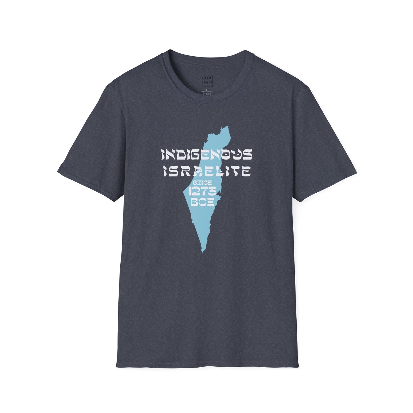 Indigenous Israelite T-shirt - Jewish Pride