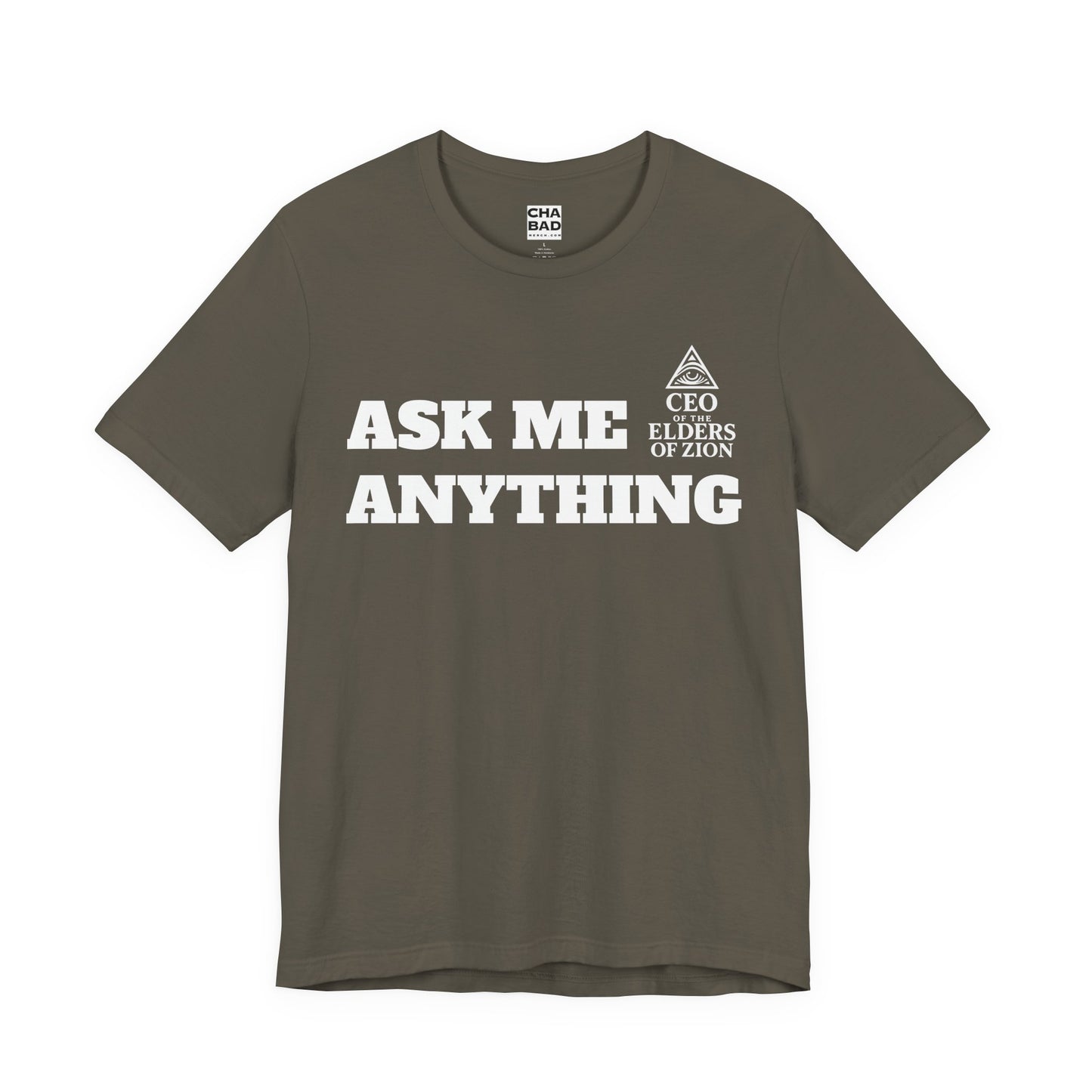 Jewish Pride T Shirt - CEO of the Elders of Zion Ask Me Anything