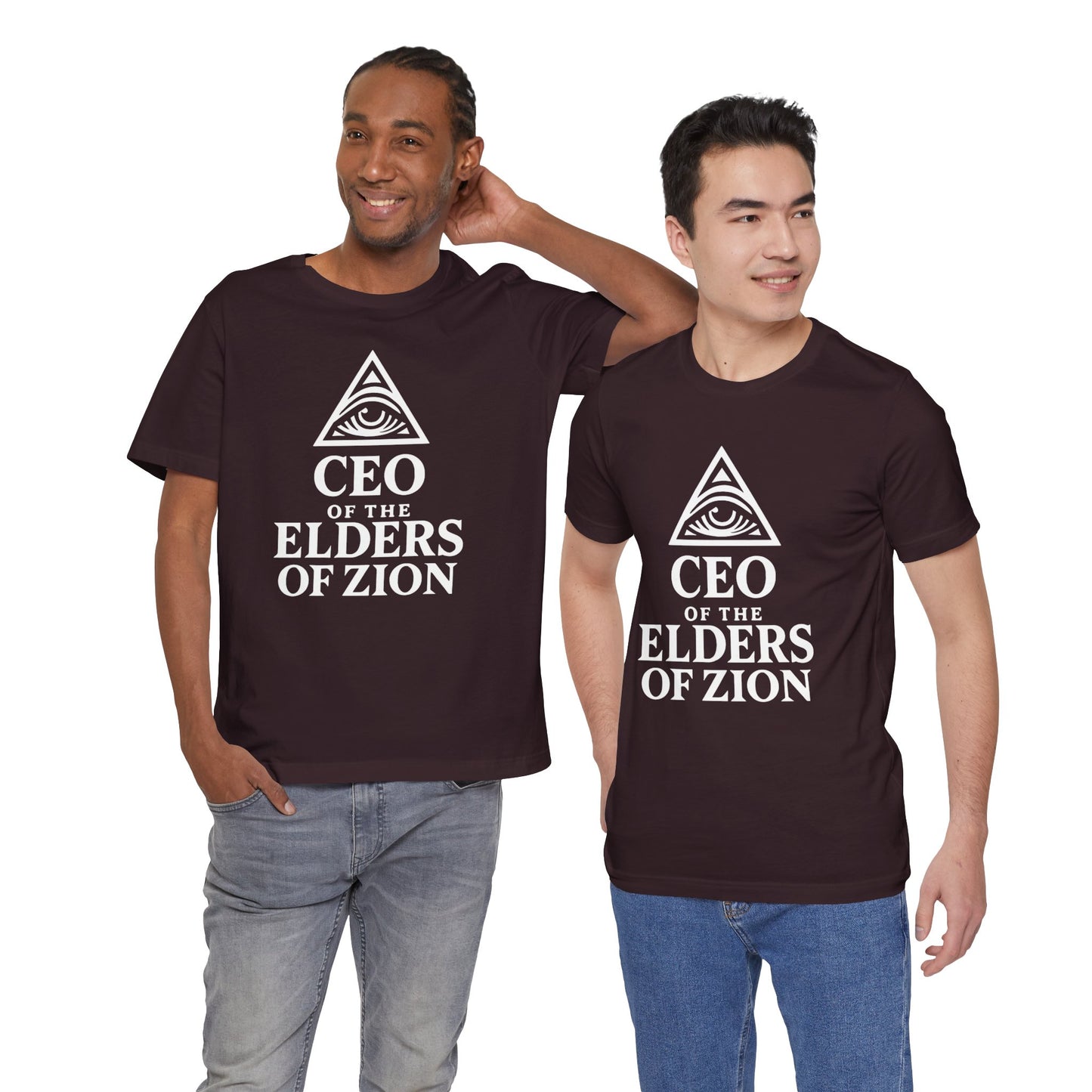 CEO of the Elders of Zion - Bold Unisex Tee