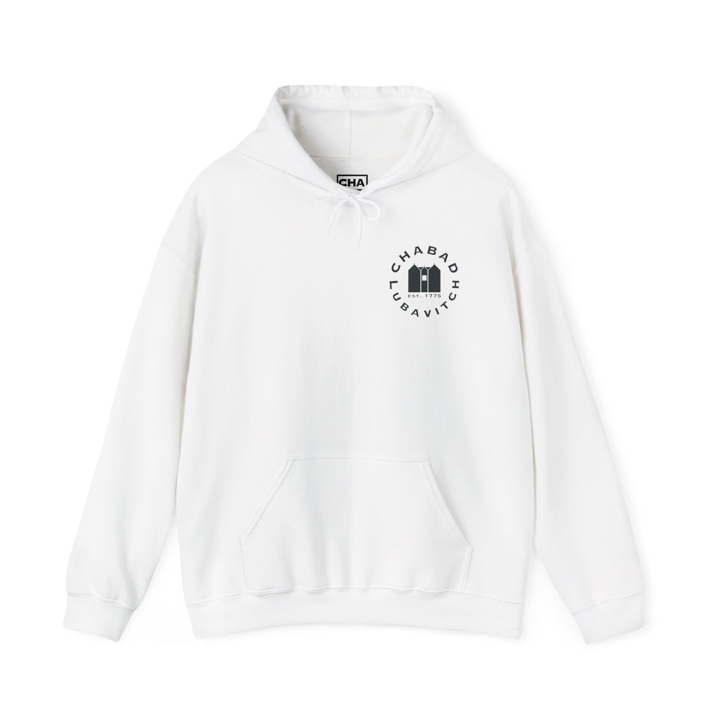 Classy CHABAD LUBAVITCH hoodie, EST. 1775