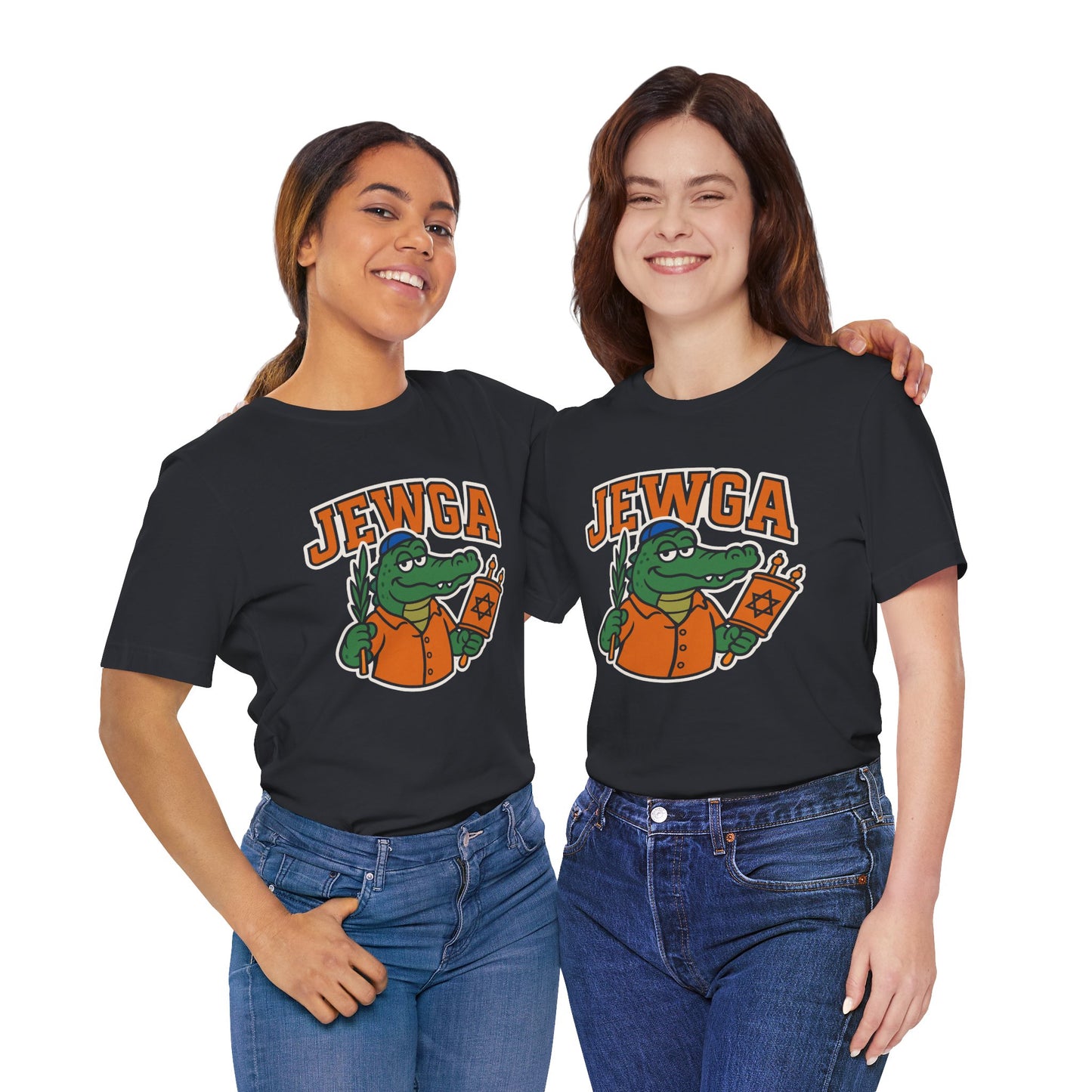 Jewish Gator Tee
