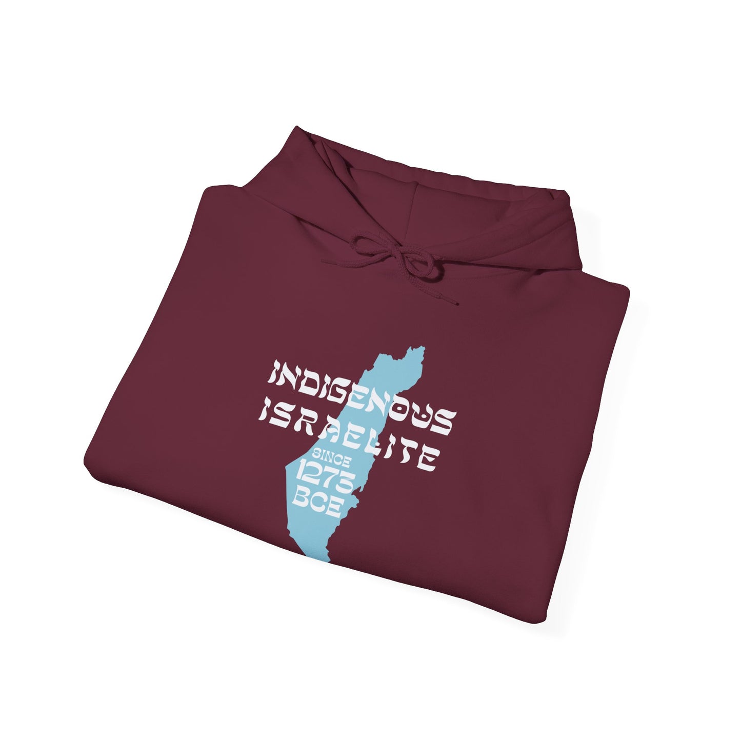 Indigenous Israelite (Unisex) hoodie - Jewish/Israel Pride