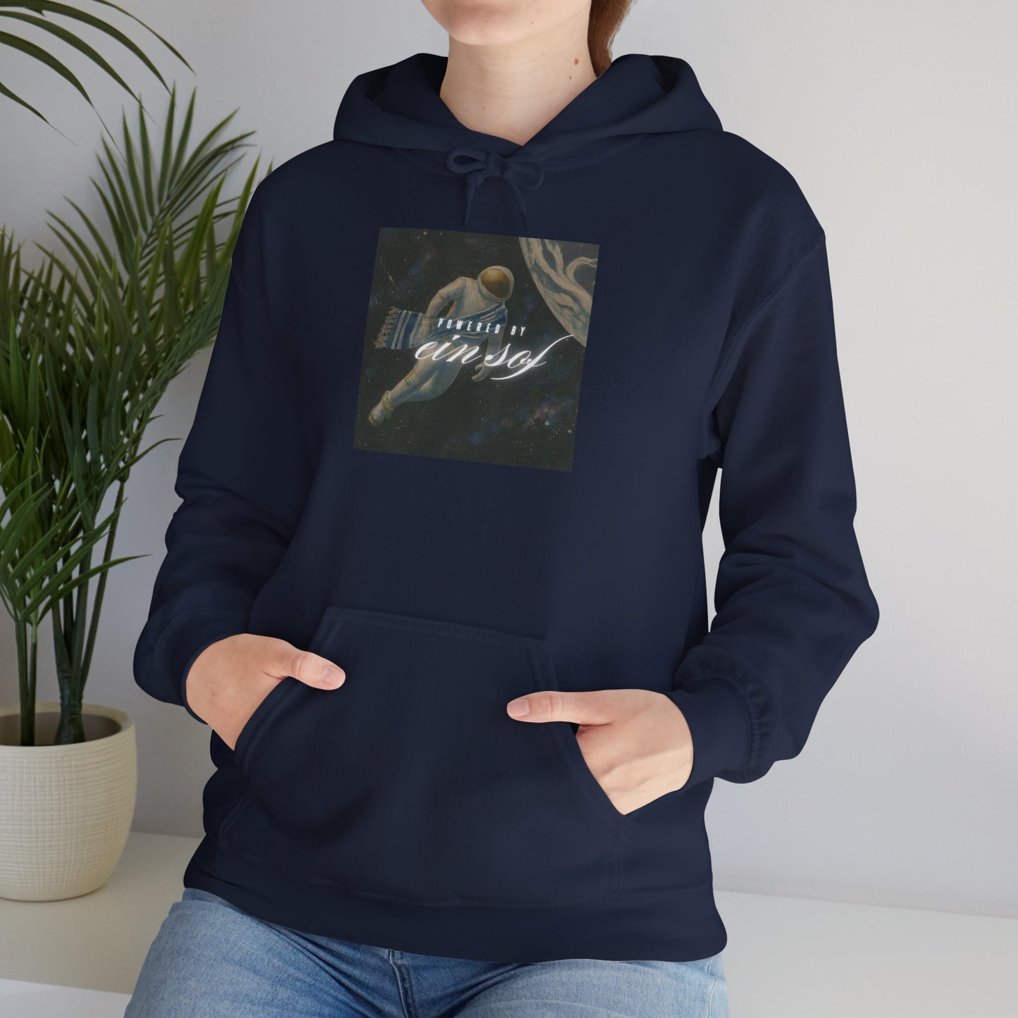 Infinite (Unisex) hoodie - Jewish/Israel Pride