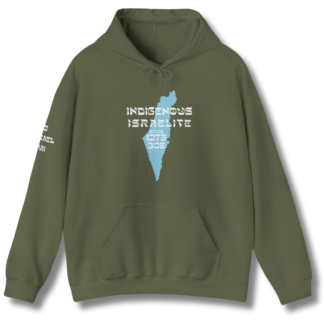 Indigenous Israelite (Unisex) hoodie - Jewish/Israel Pride