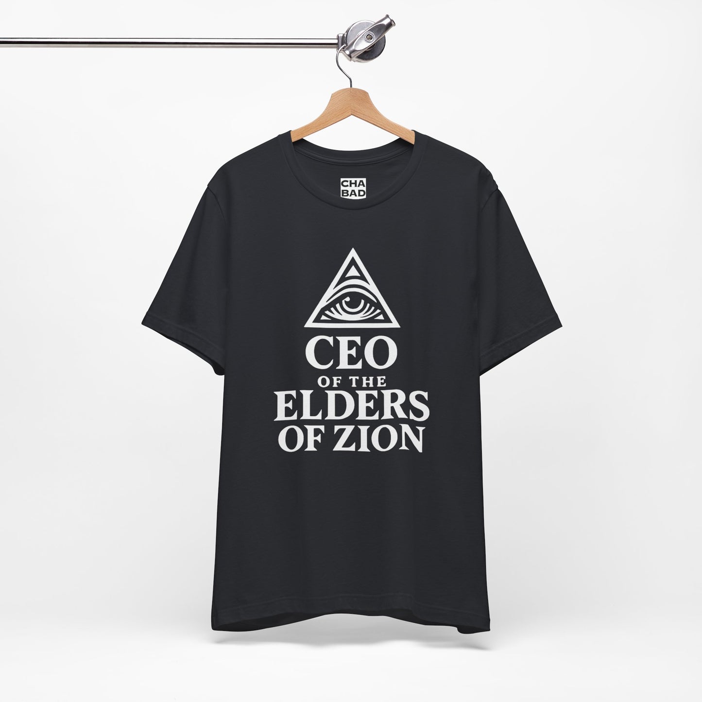 CEO of the Elders of Zion - Bold Unisex Tee