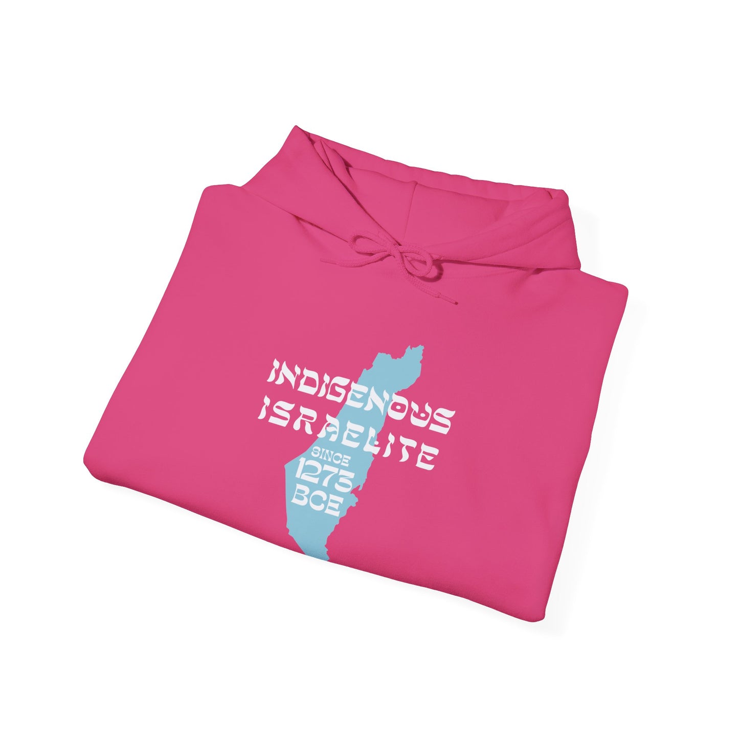 Indigenous Israelite (Unisex) hoodie - Jewish/Israel Pride