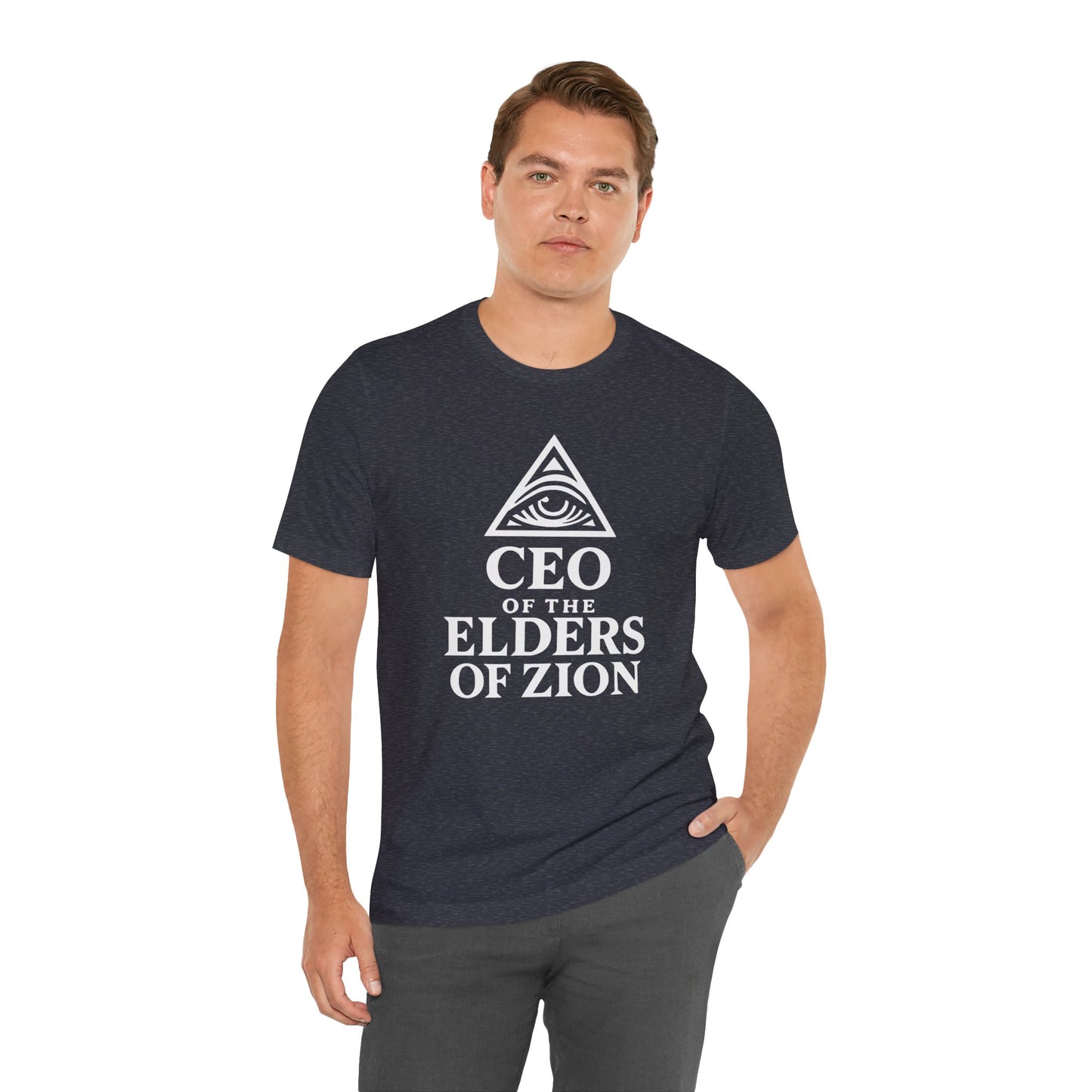 CEO of the Elders of Zion - Bold Unisex Tee
