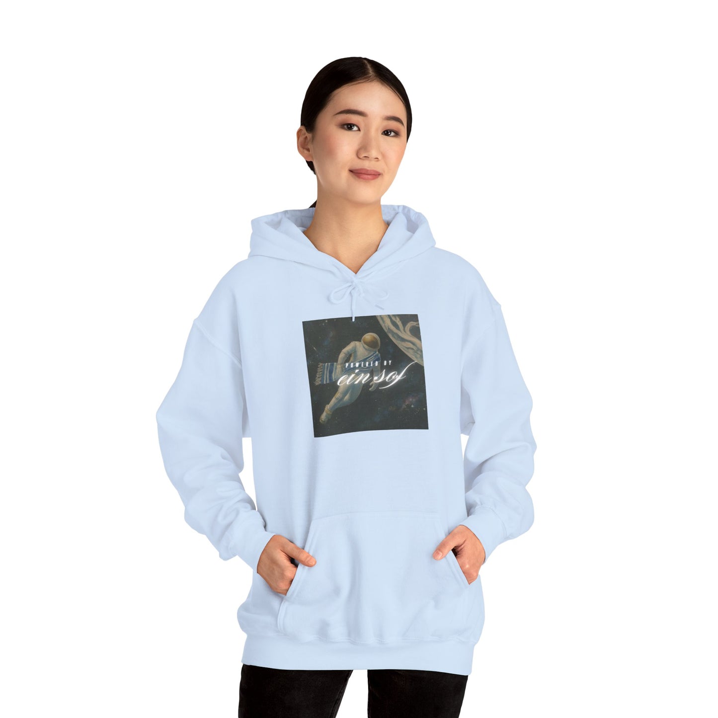 Infinite (Unisex) hoodie - Jewish/Israel Pride