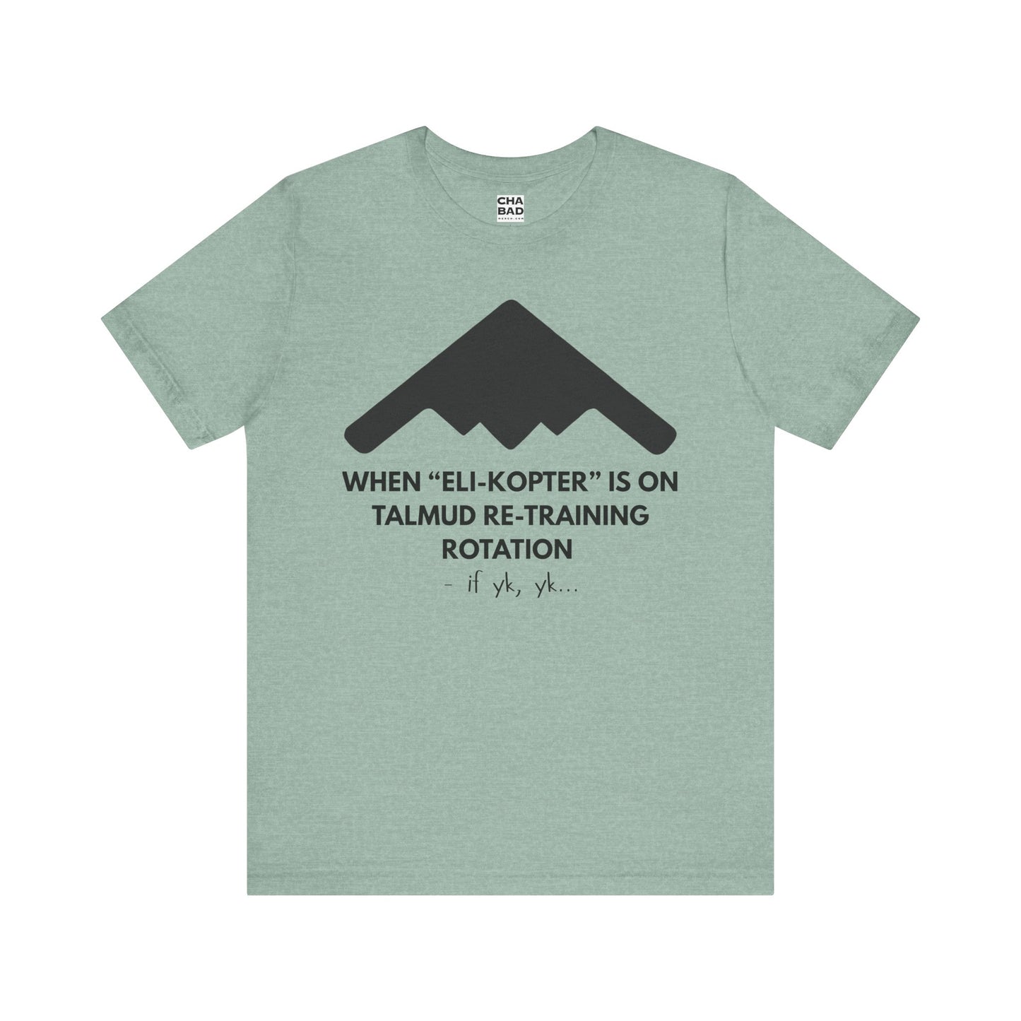 B2 + Eli-Kopter Mash up - Unisex Jersey Tee