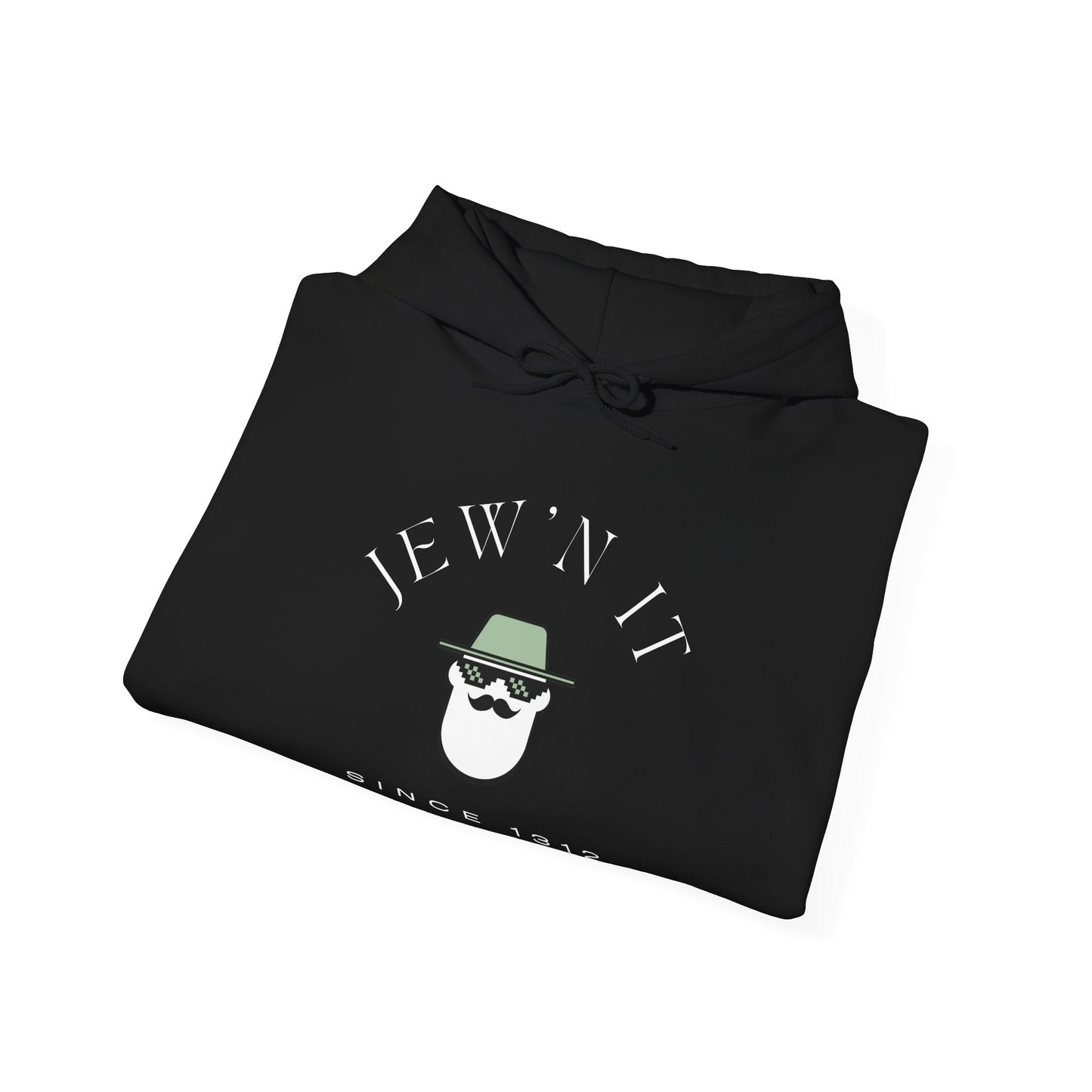 Jew'n it since 1312 BCE (Unisex) hoodie - Jewish Pride