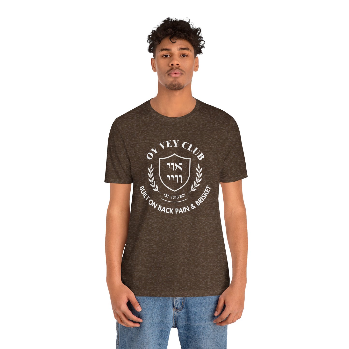 OY VEY CLUB Jewish Pride Unisex Tee Shirt