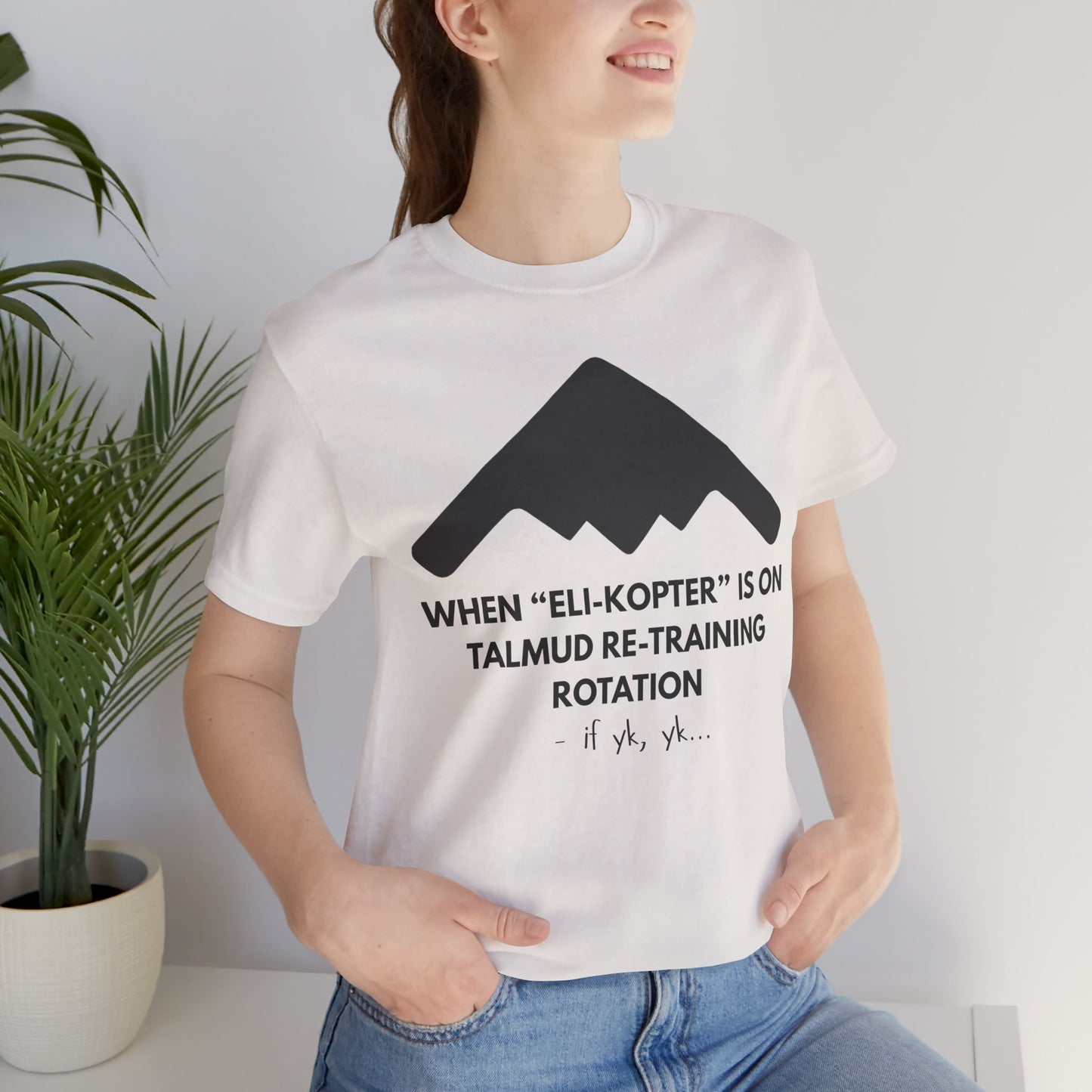 B2 + Eli-Kopter Mash up - Unisex Jersey Tee