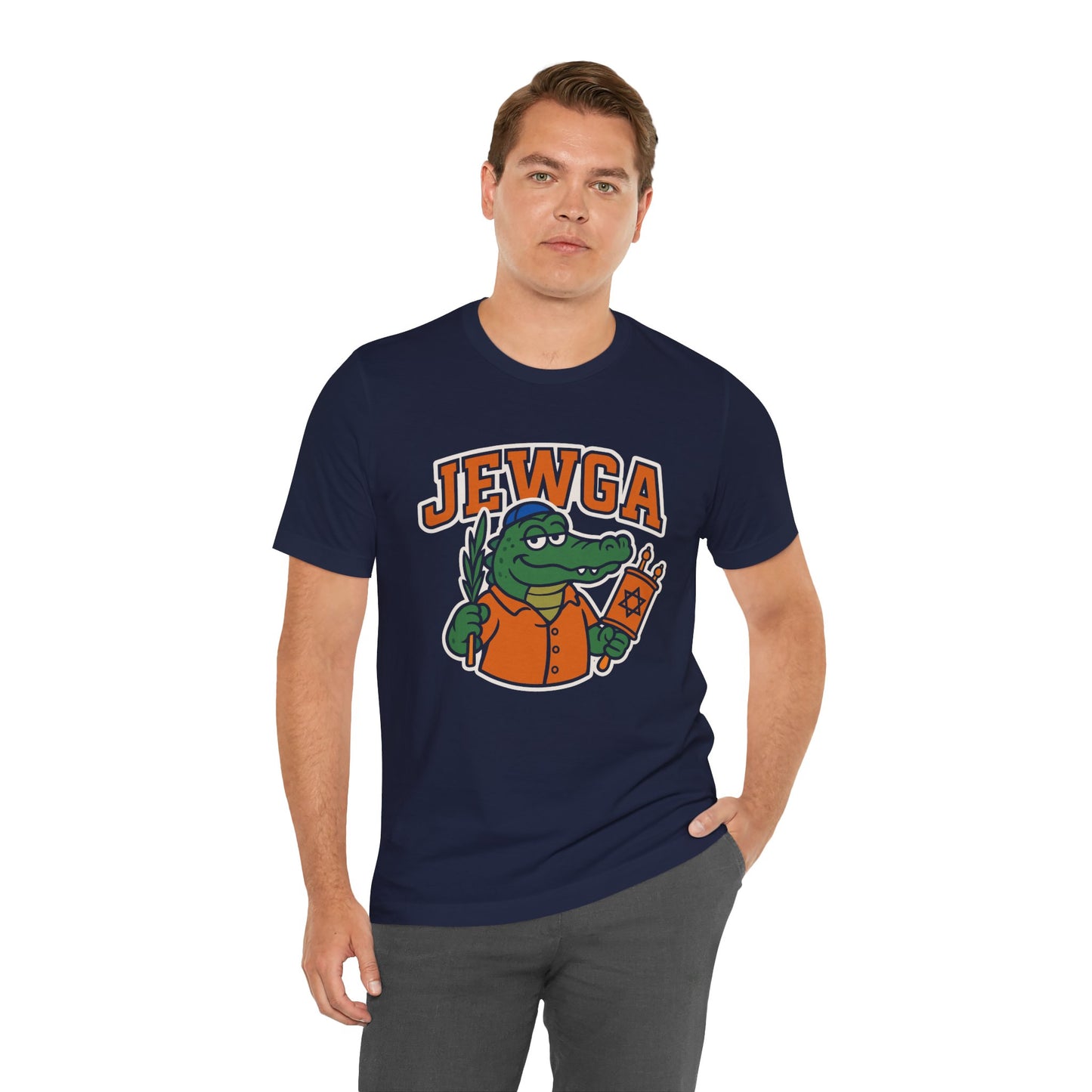 Jewish Gator Tee