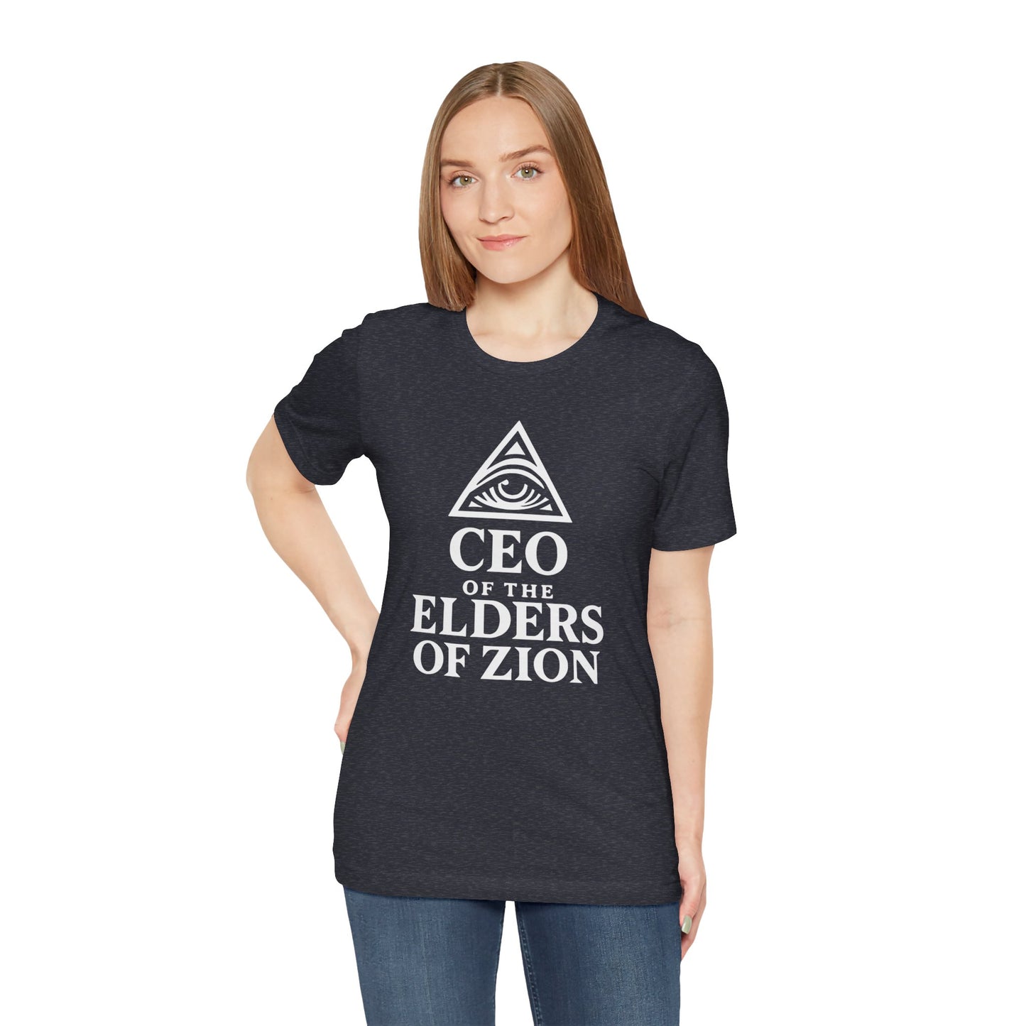 CEO of the Elders of Zion - Bold Unisex Tee
