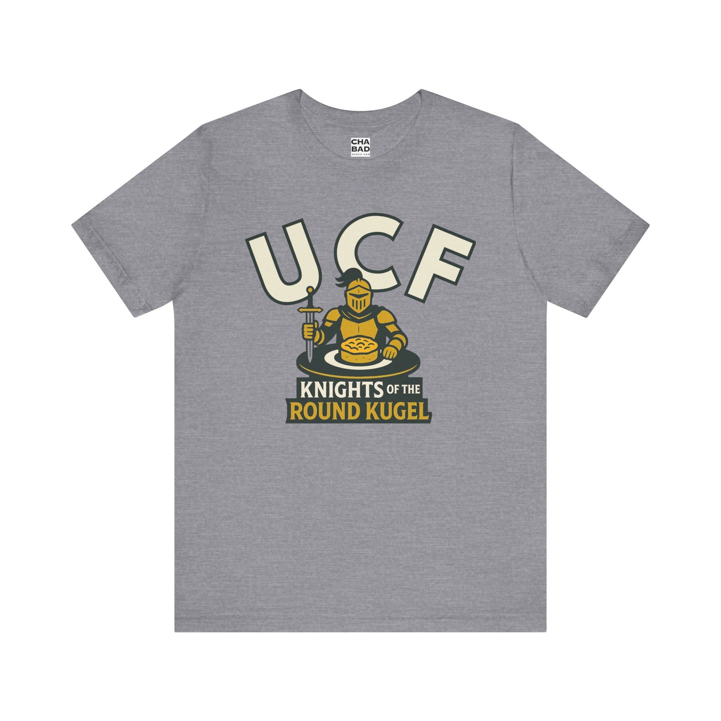 UCF Unisex Jersey Tee - "Knights of the round kugel"