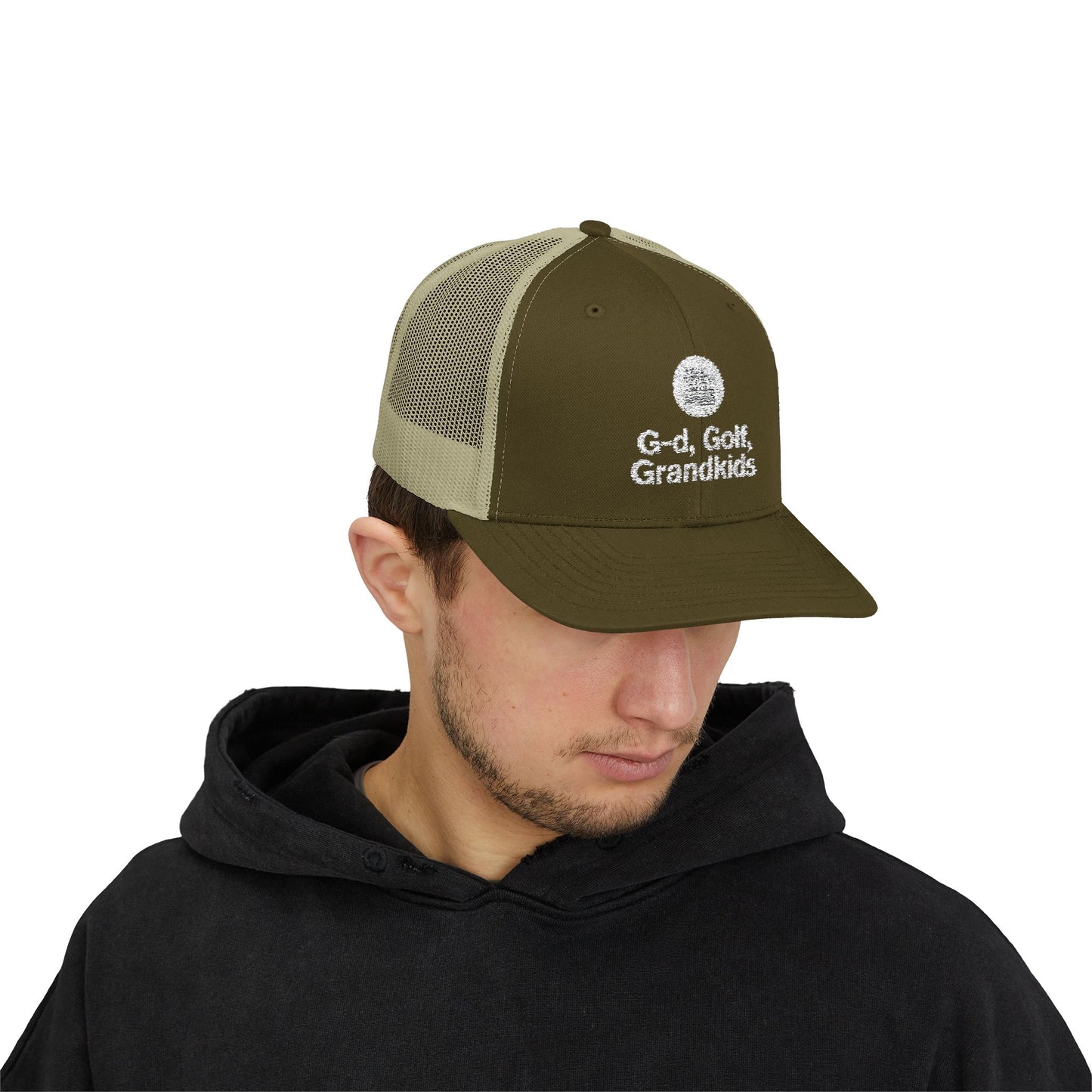 G-D, Golf, & Grandkids Cap