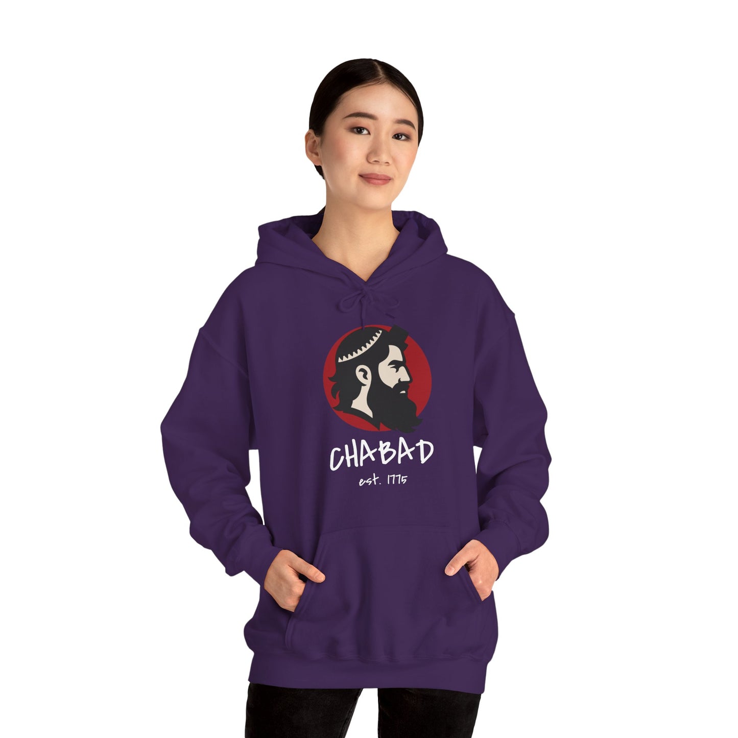 Chabad (Unisex) hoodie - Jewish Pride