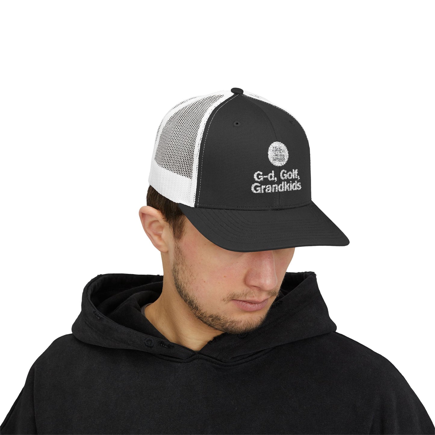 G-D, Golf, & Grandkids Cap