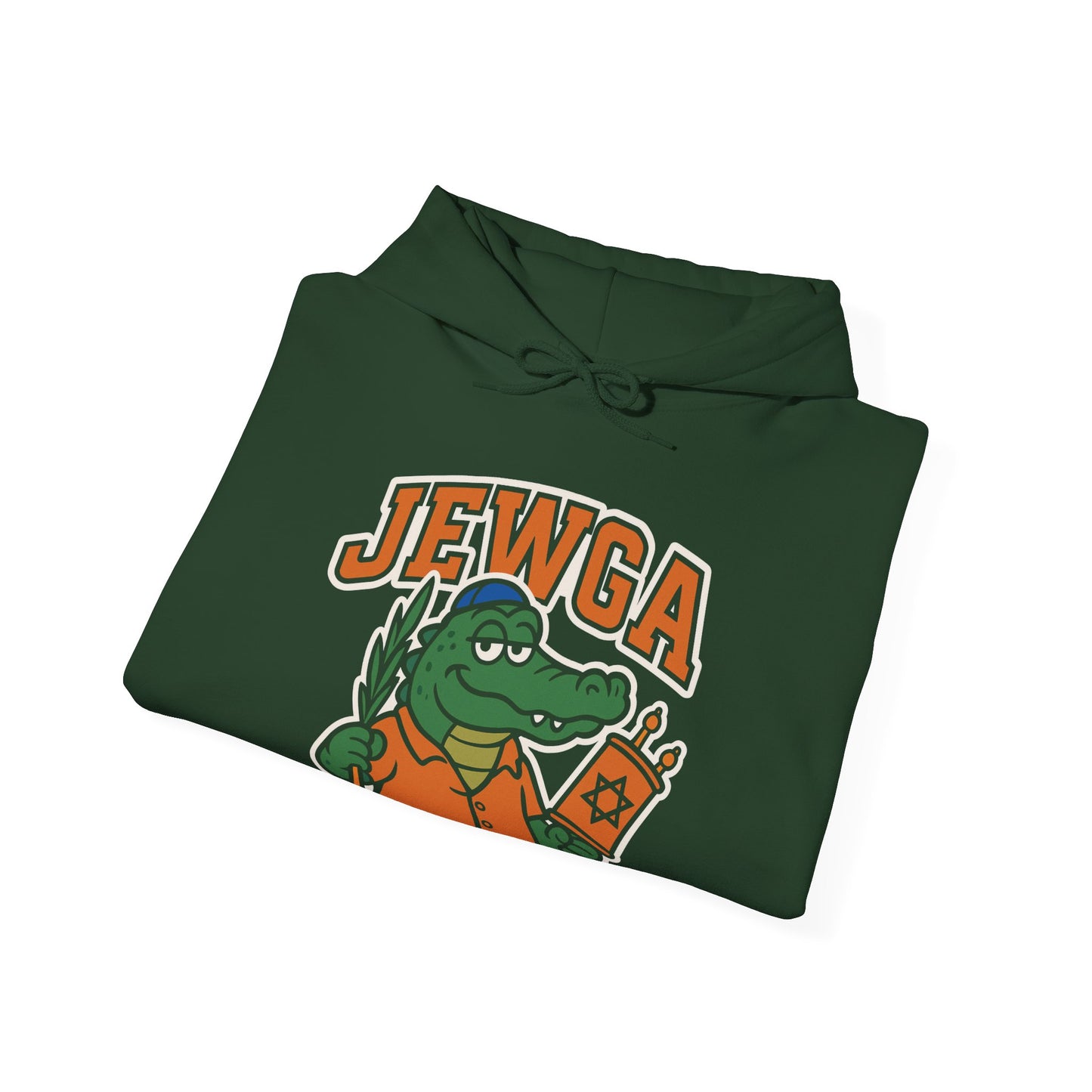 Jewish Gator (Unisex) hoodie