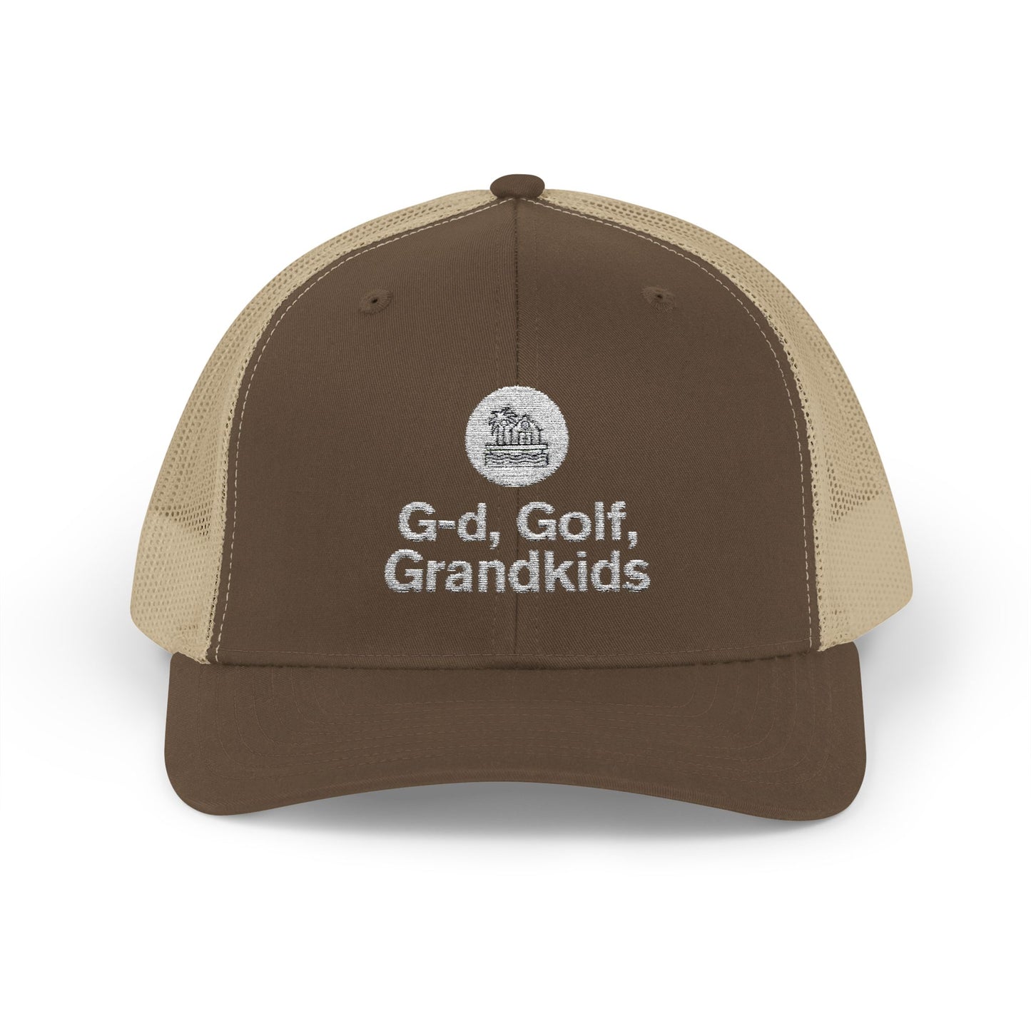 G-D, Golf, & Grandkids Cap