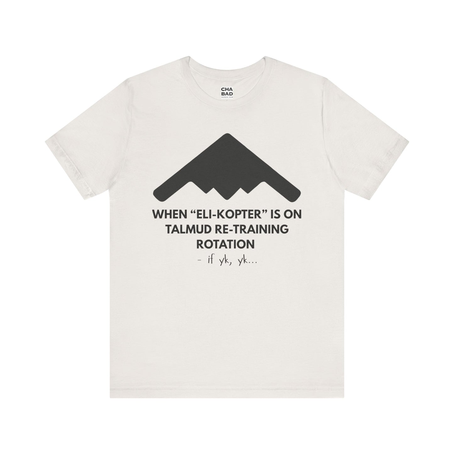 B2 + Eli-Kopter Mash up - Unisex Jersey Tee