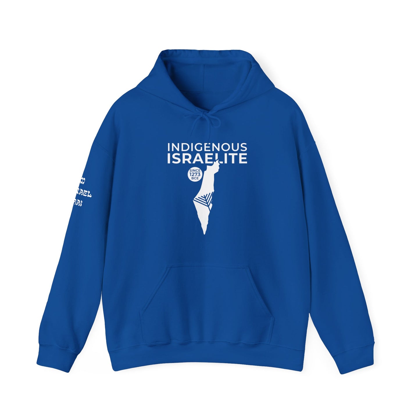 Indigenous Israelite (Unisex) hoodie - Jewish/Israel Pride