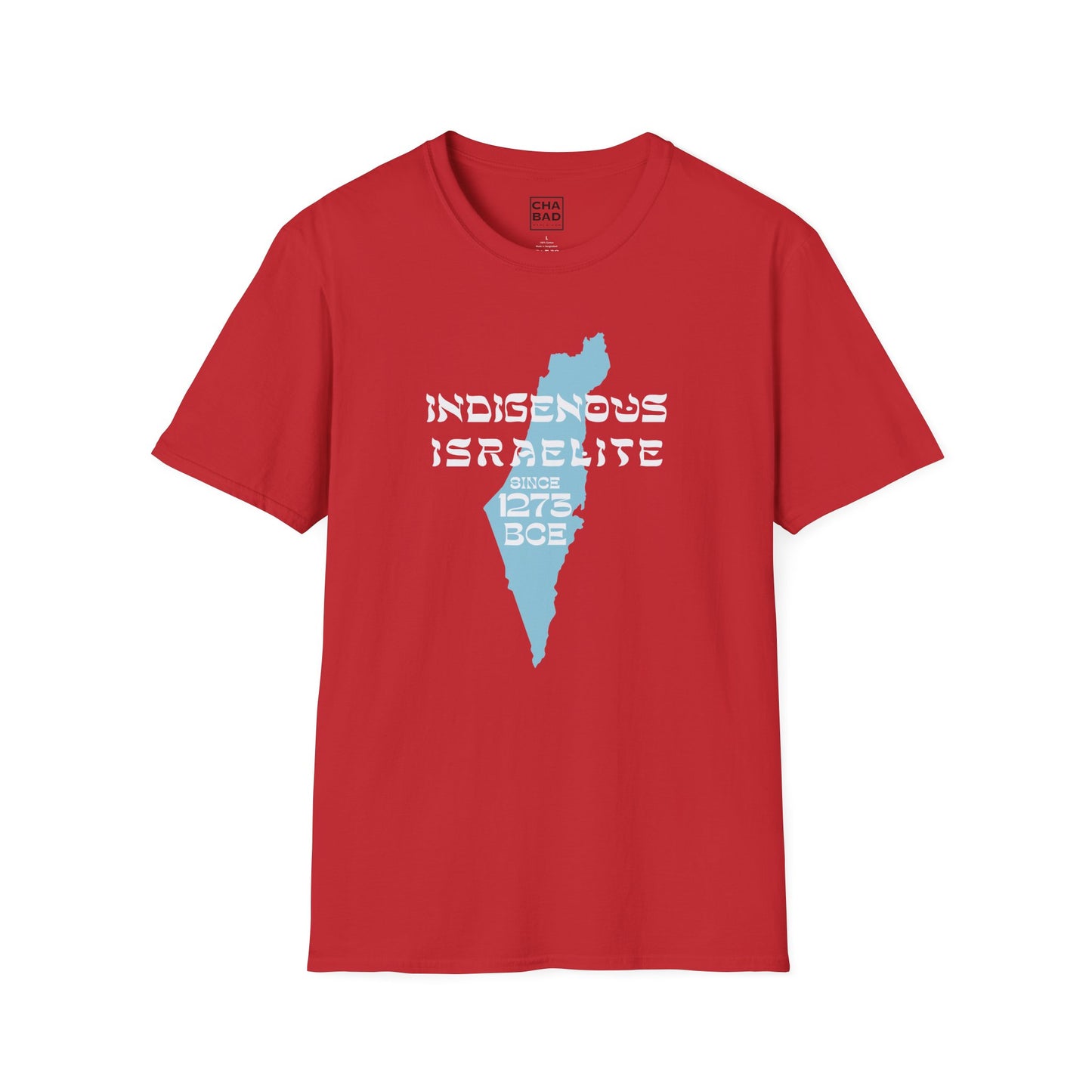Indigenous Israelite T-shirt - Jewish Pride