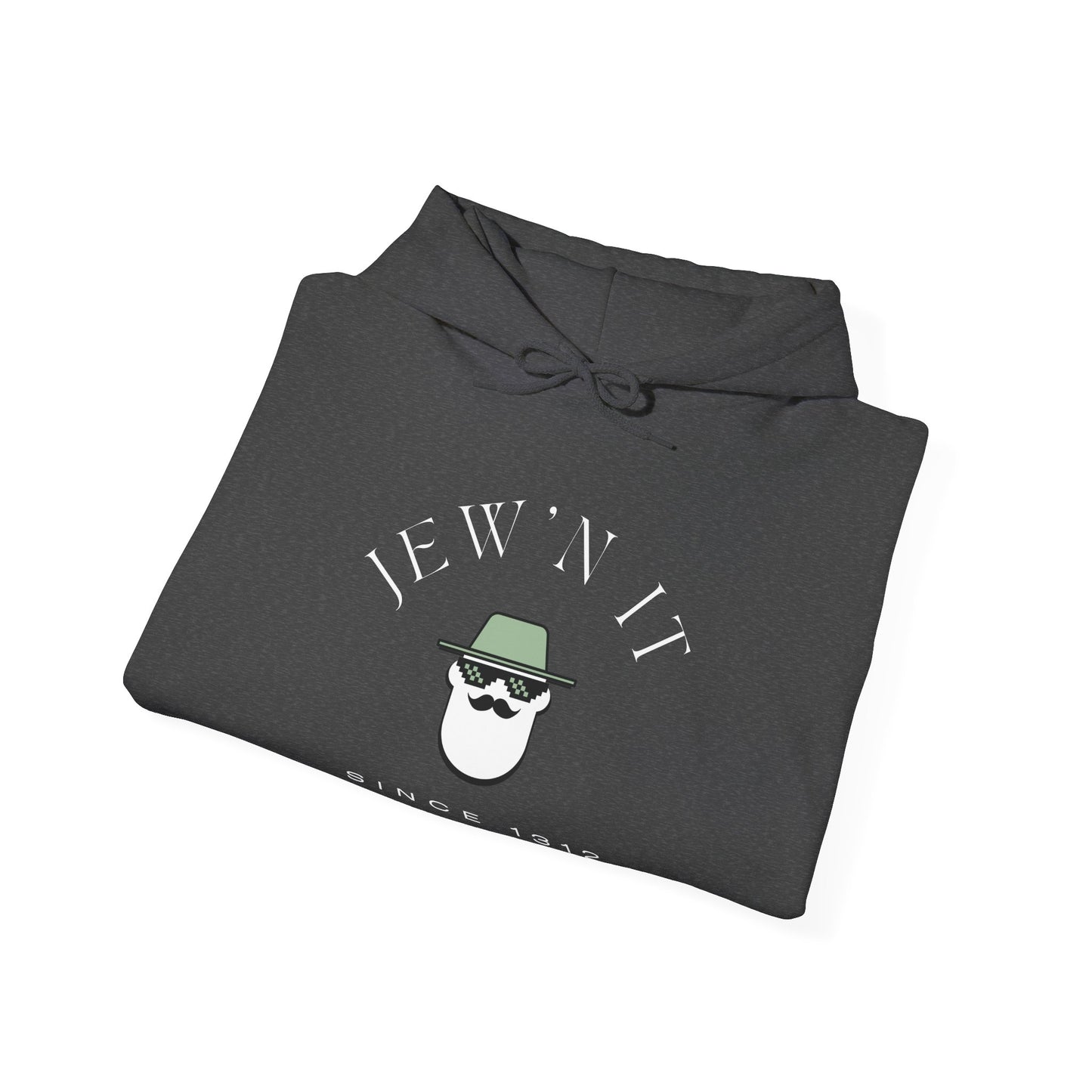 Jew'n it since 1312 BCE (Unisex) hoodie - Jewish Pride