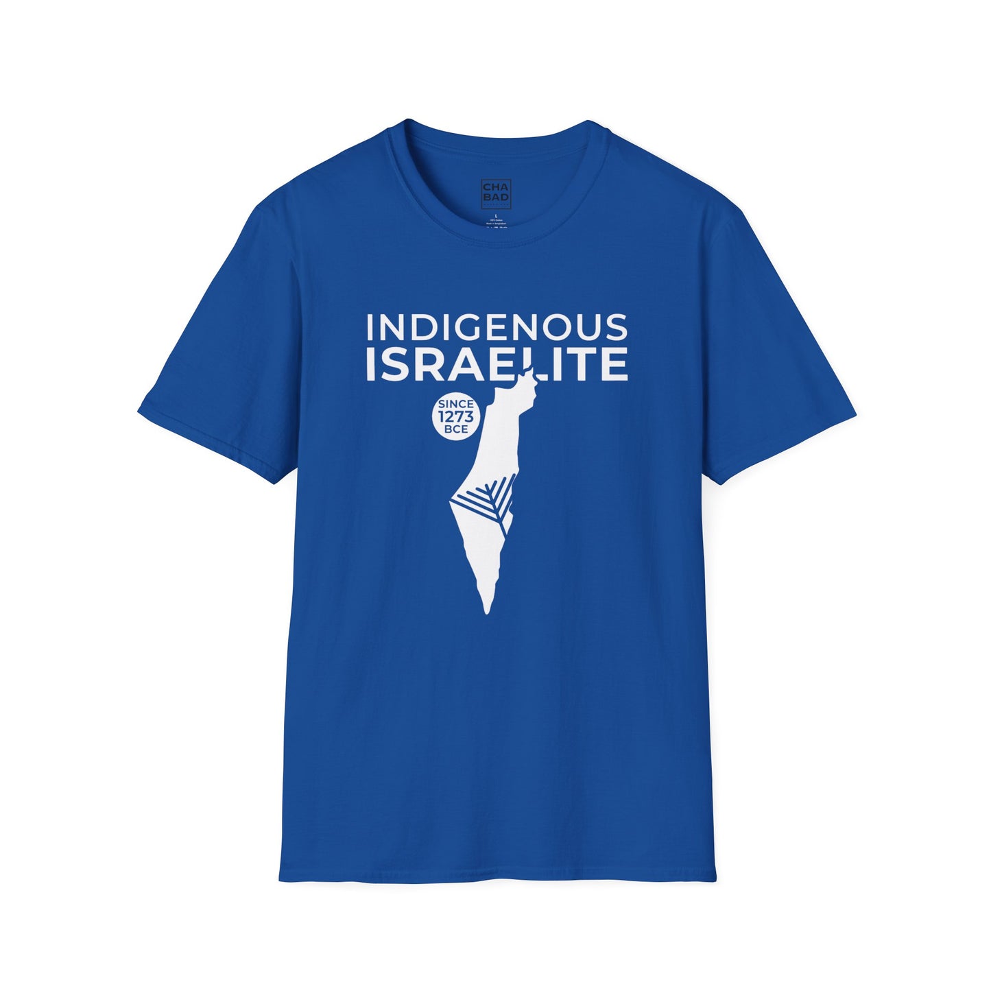 Indigenous Israelite T-shirt - Jewish Pride
