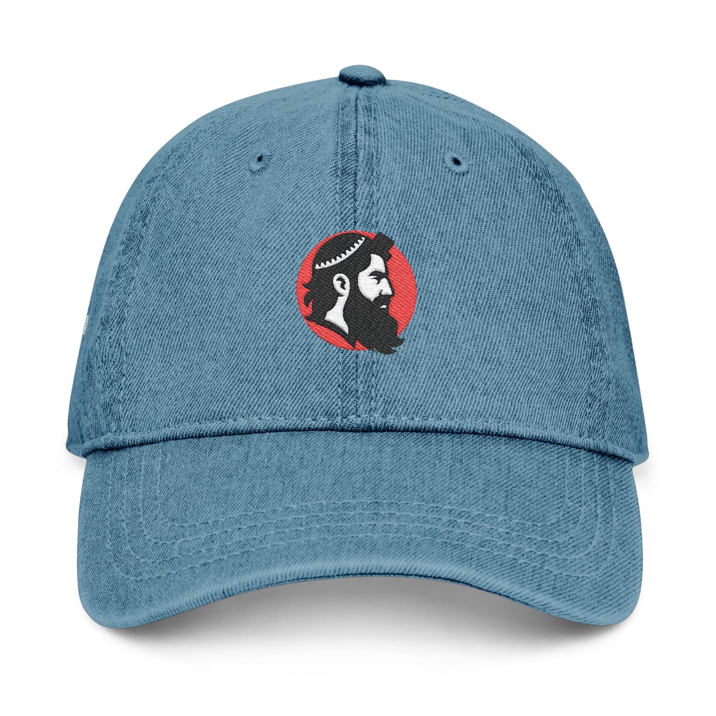 Denim Chabad Signature Cap
