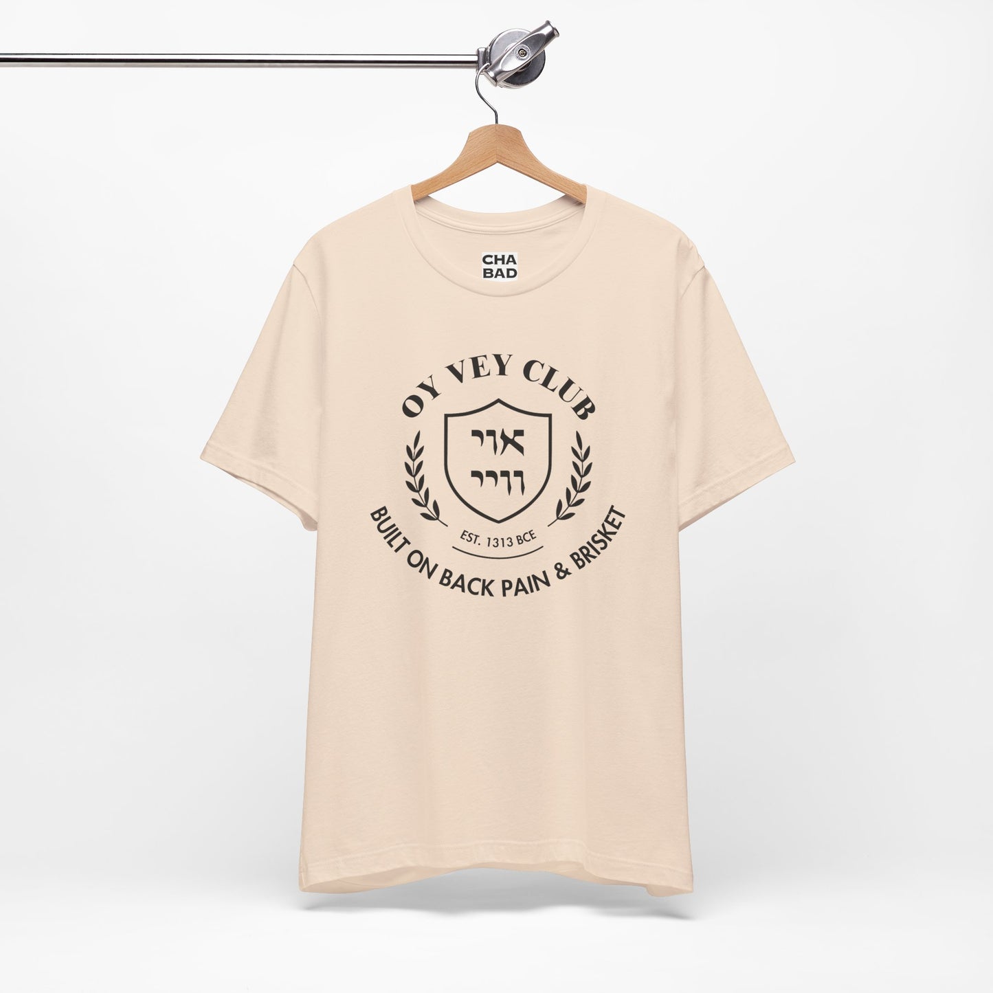 OY VEY CLUB Jewish Pride Unisex Tee Shirt