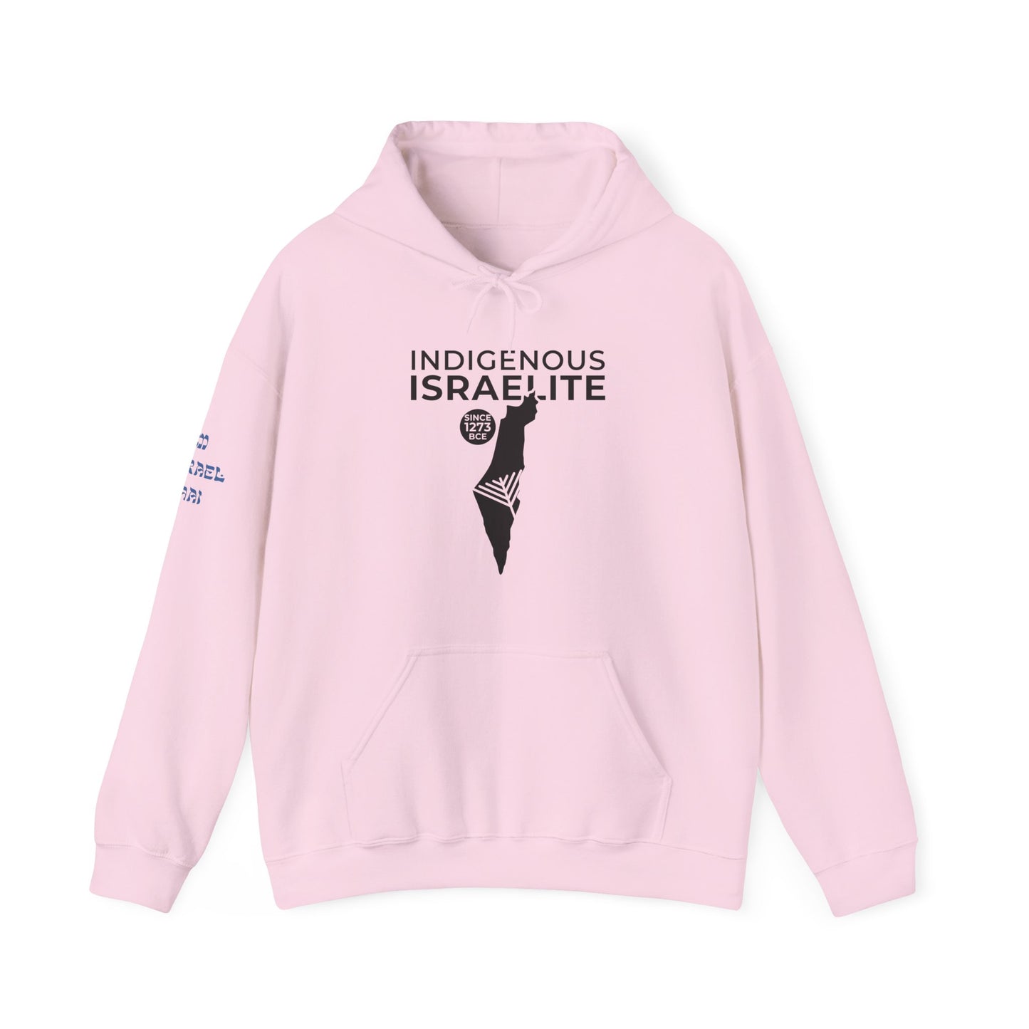 Indigenous Israelite (Unisex) hoodie - Jewish/Israel Pride