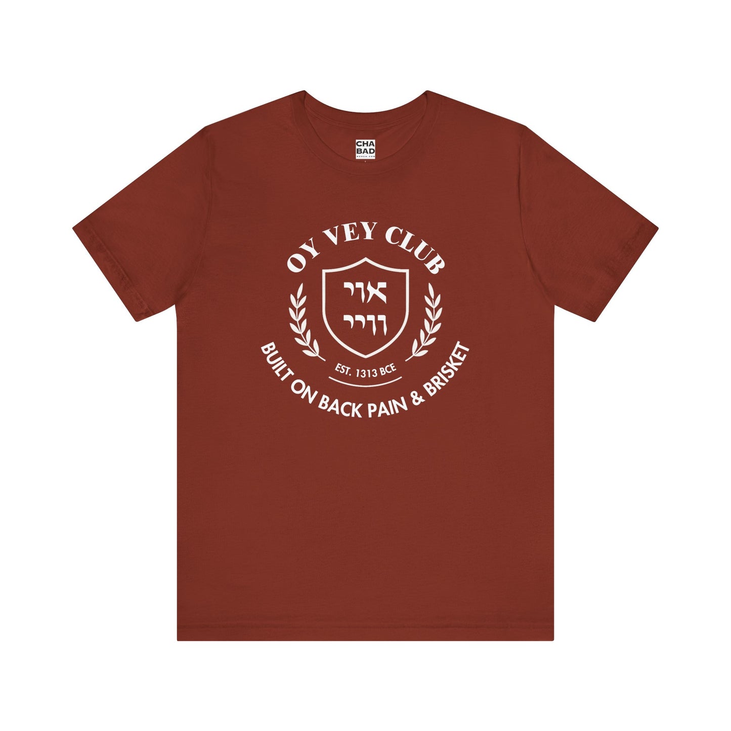 OY VEY CLUB Jewish Pride Unisex Tee Shirt