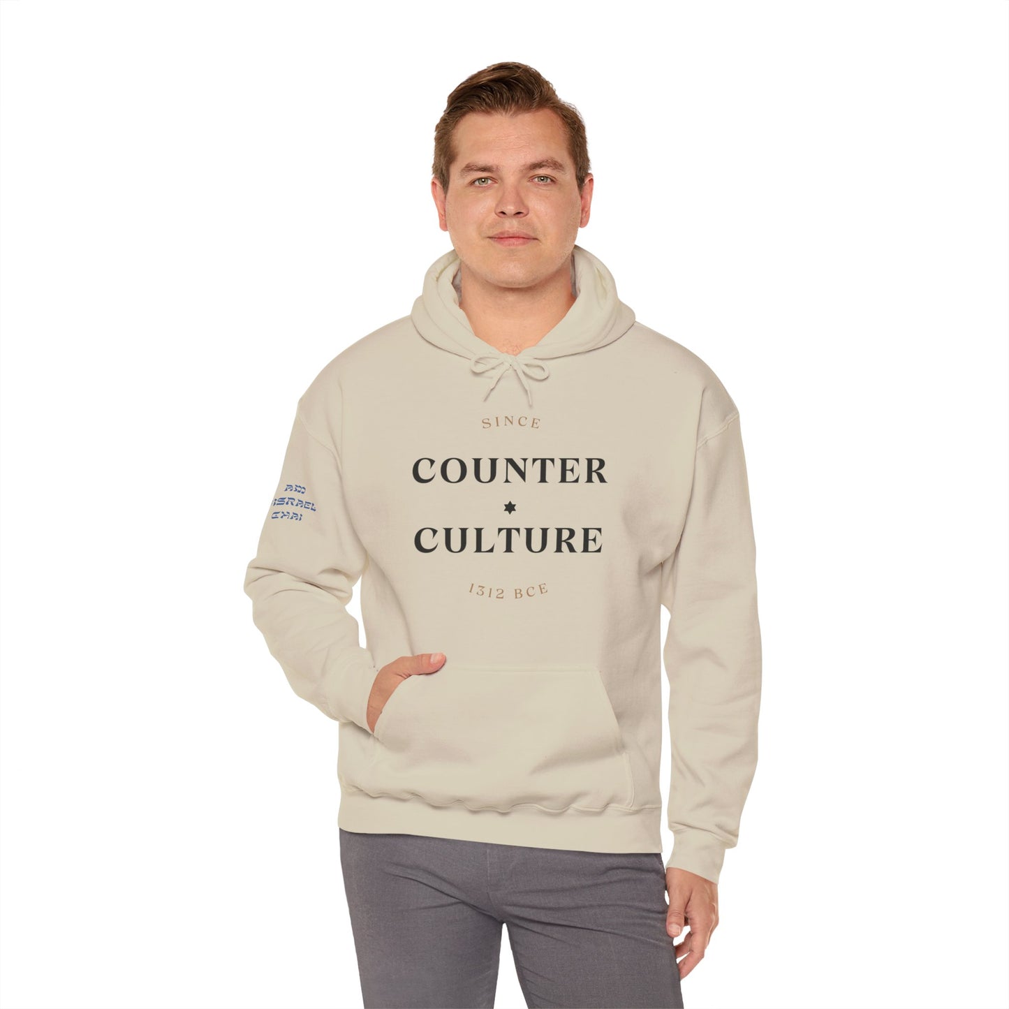 Counter Culture (Unisex) hoodie - Jewish/Israel Pride