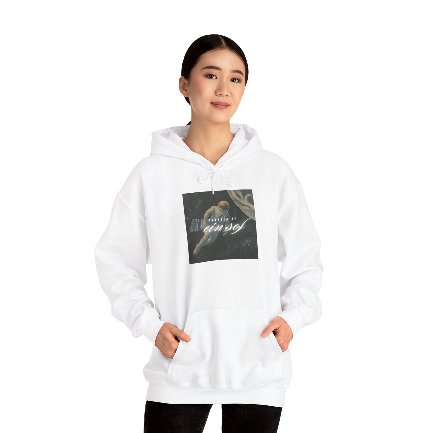 Infinite (Unisex) hoodie - Jewish/Israel Pride