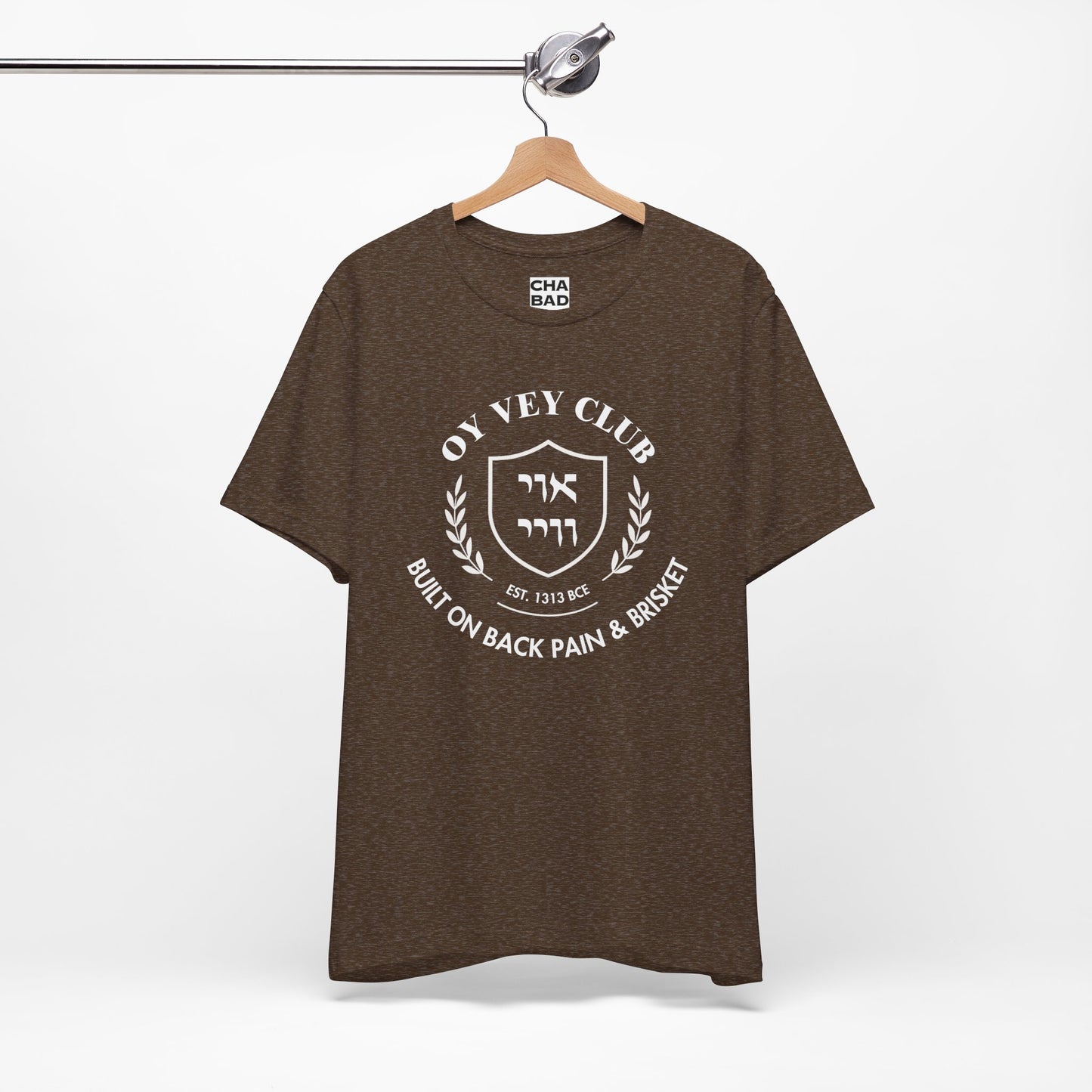 OY VEY CLUB Jewish Pride Unisex Tee Shirt