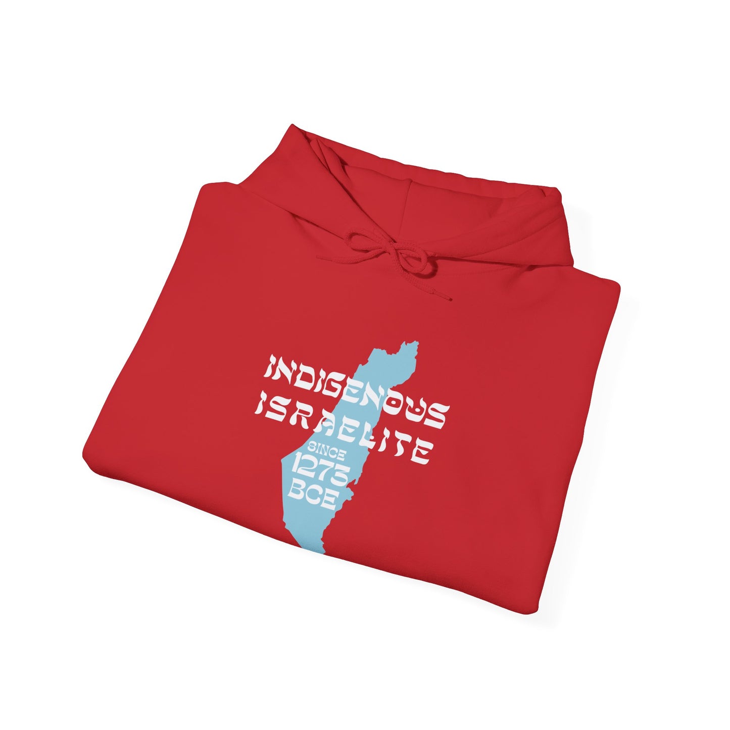 Indigenous Israelite (Unisex) hoodie - Jewish/Israel Pride