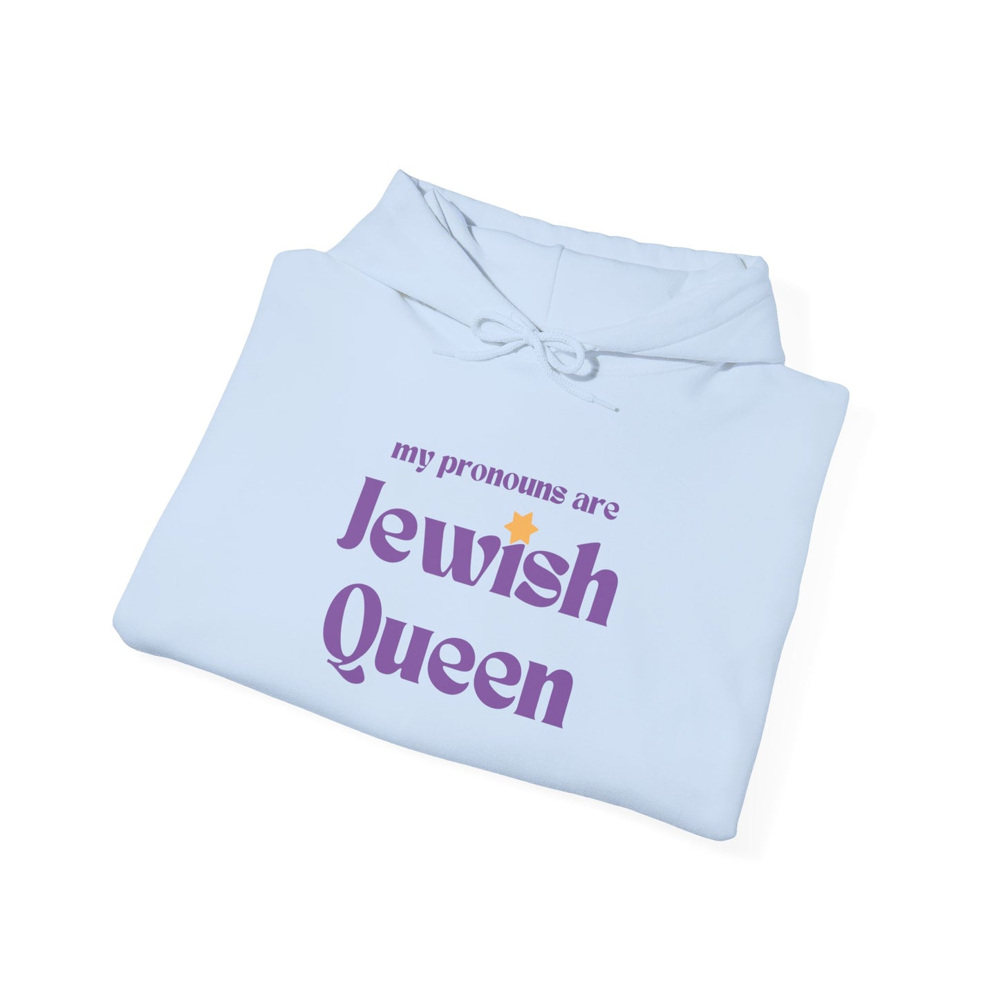 Jewish Queen hoodie - Jewish Pride